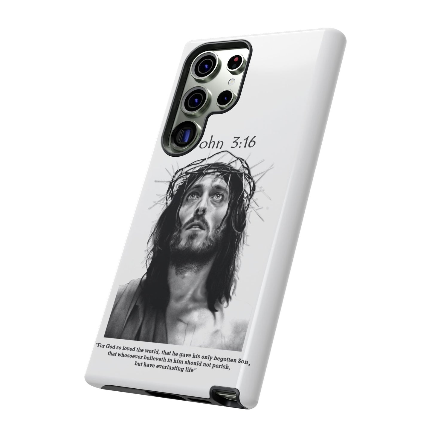 John 3:16 - Religious Phone Cases