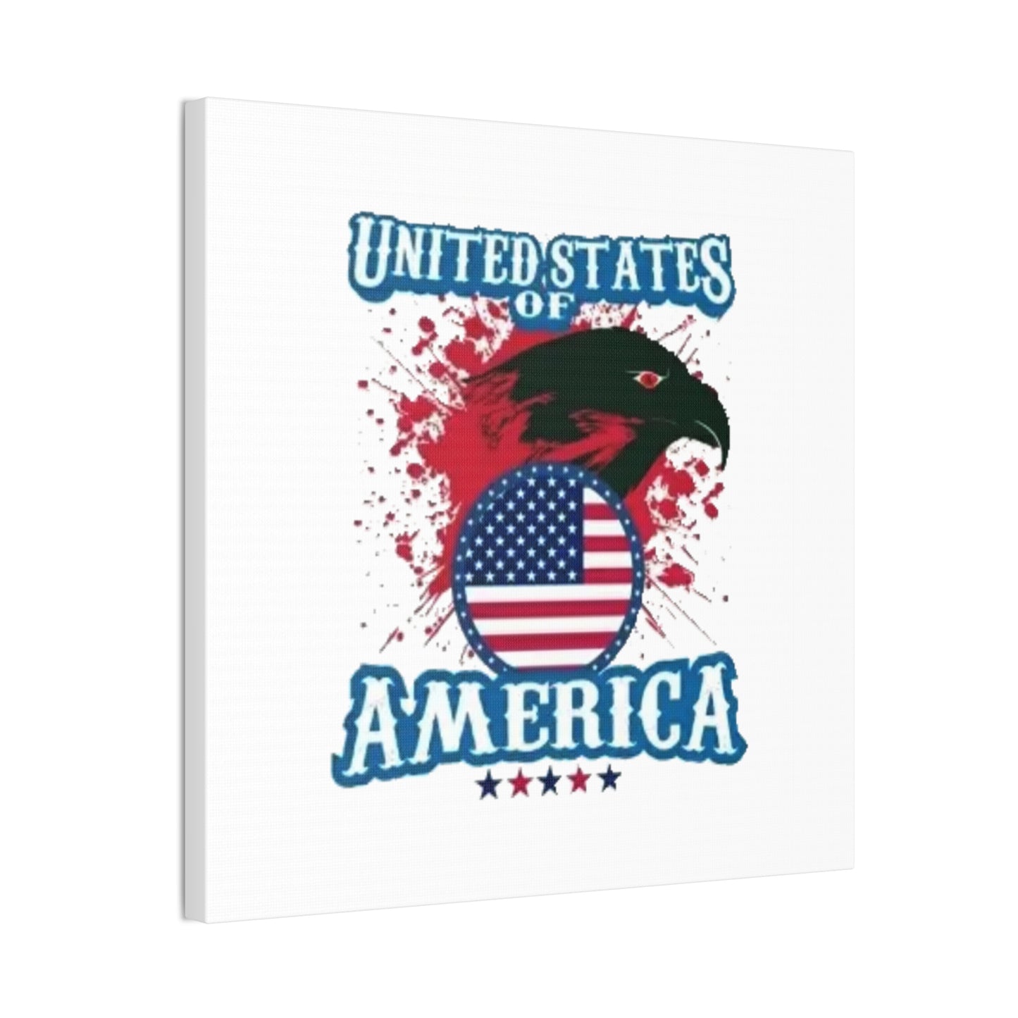 United States of America - Canvas Stretched, 0.75"