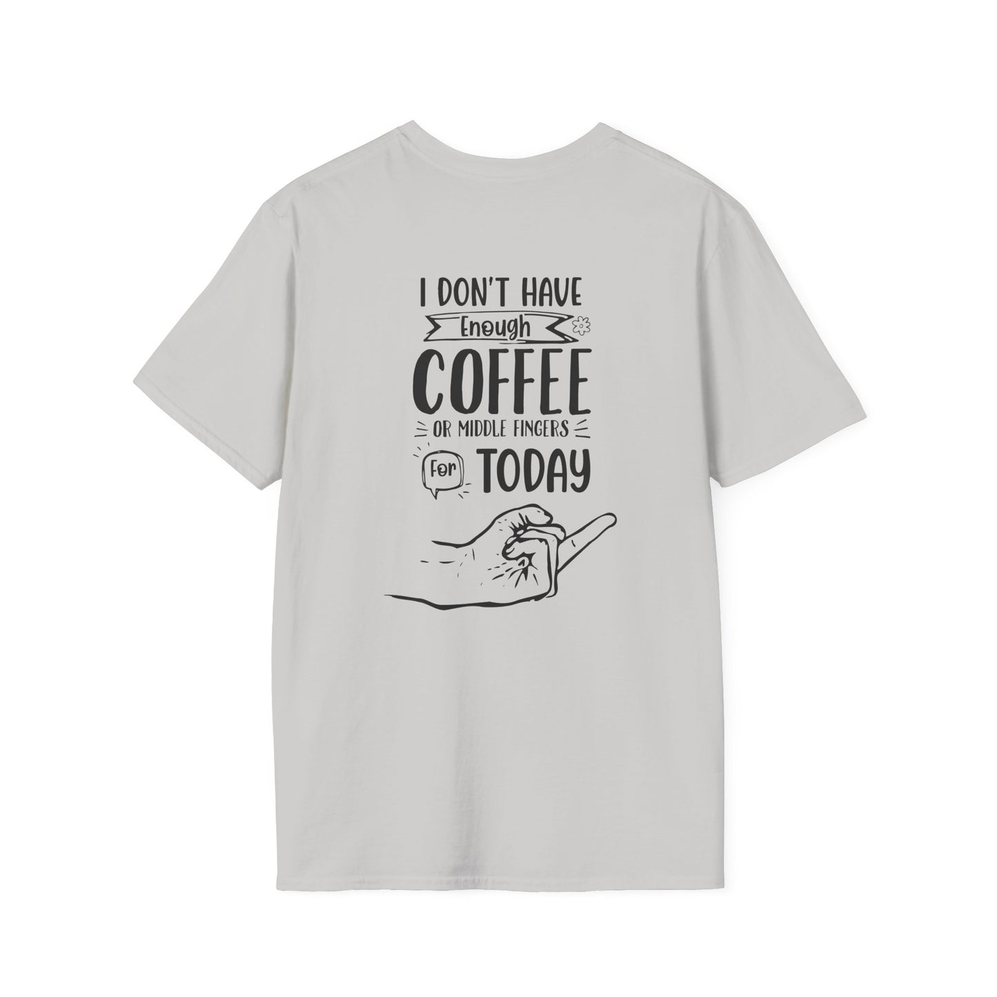 Coffee - Unisex Softstyle T-Shirt