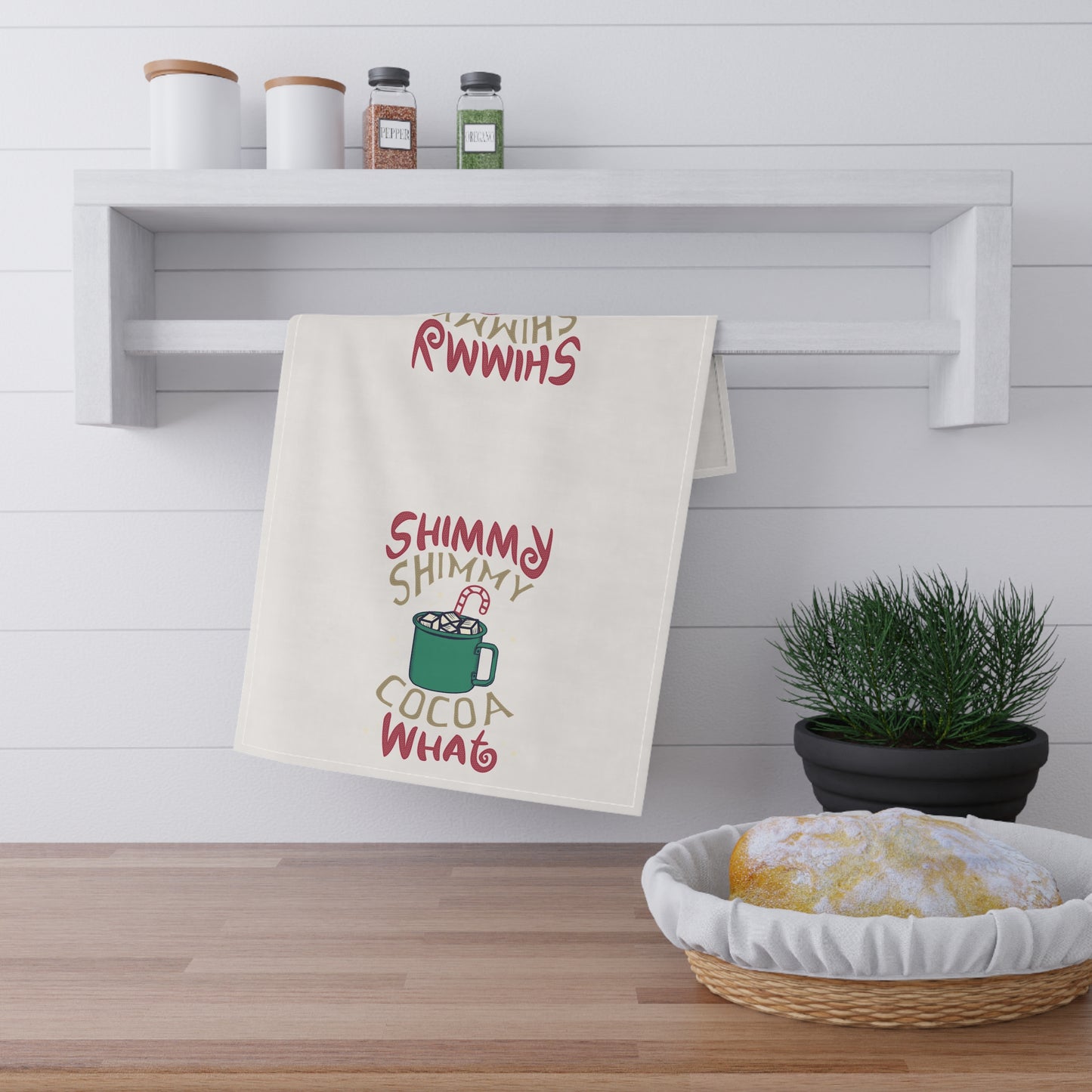 Shimmy - Tea Towels (cotton, poly) - Christmas