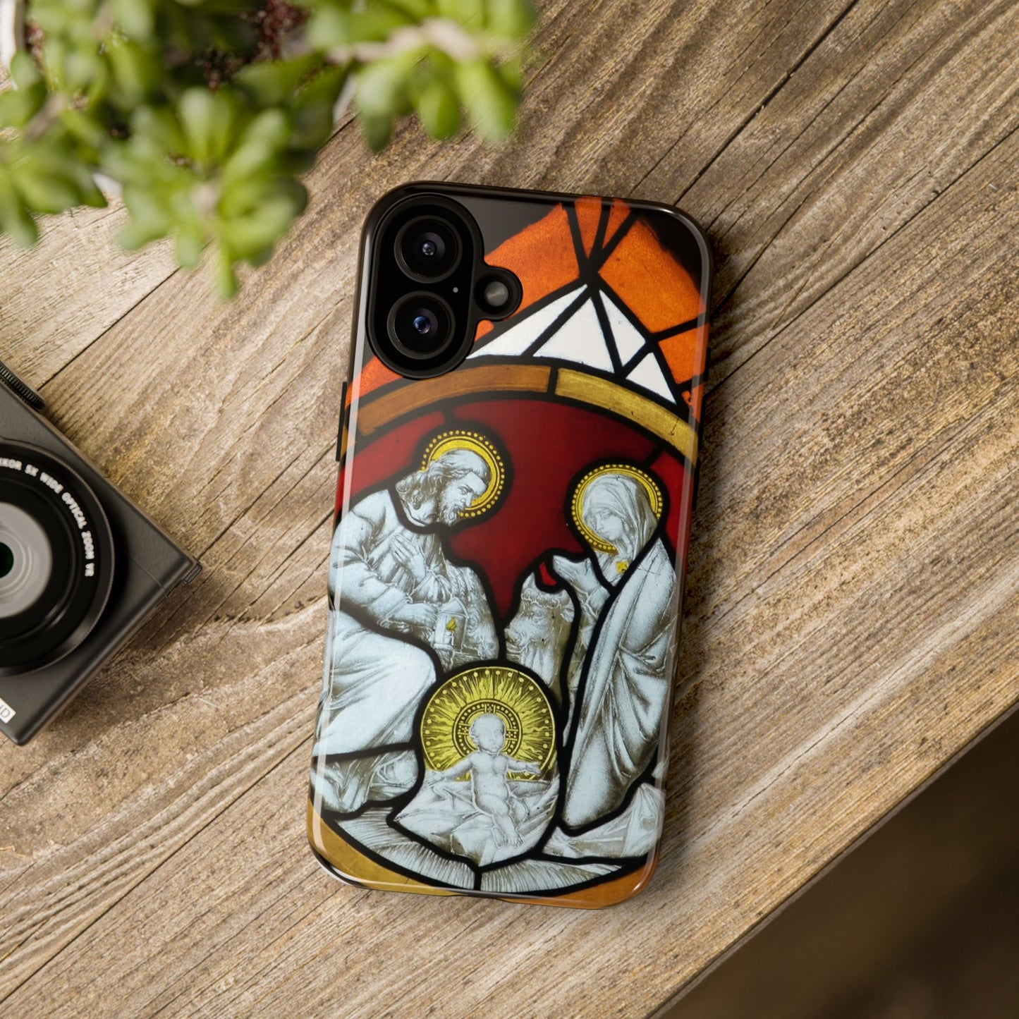 Joseph and Mary - Religious Phone Cases