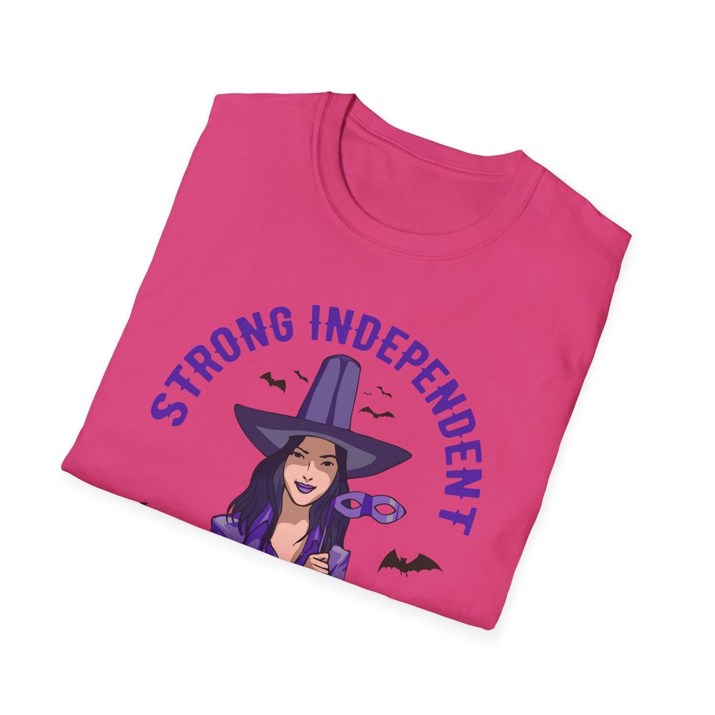 Strong - Unisex Softstyle T-Shirt - Halloween