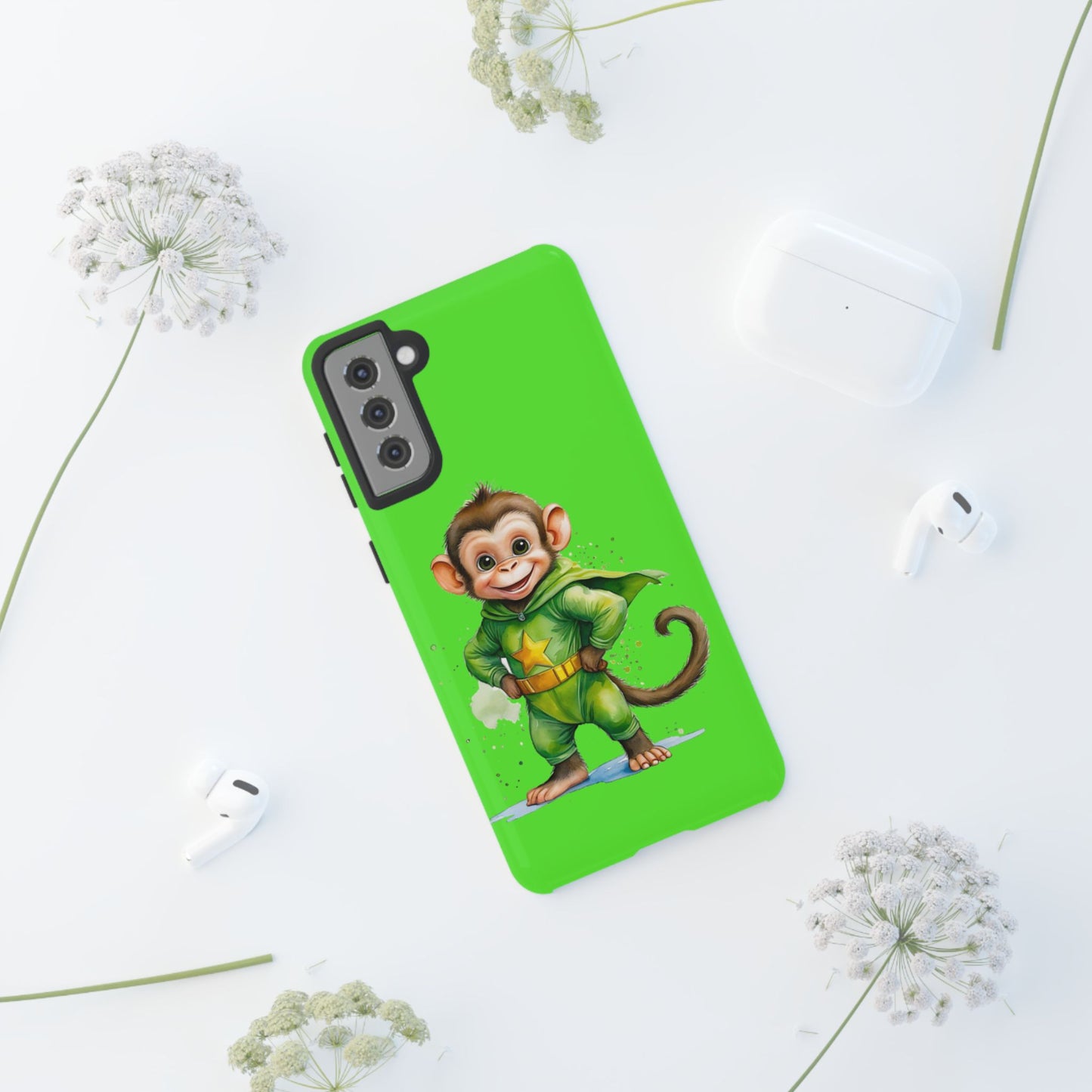 Super Chimp - Tough Whimsical Phone Cases