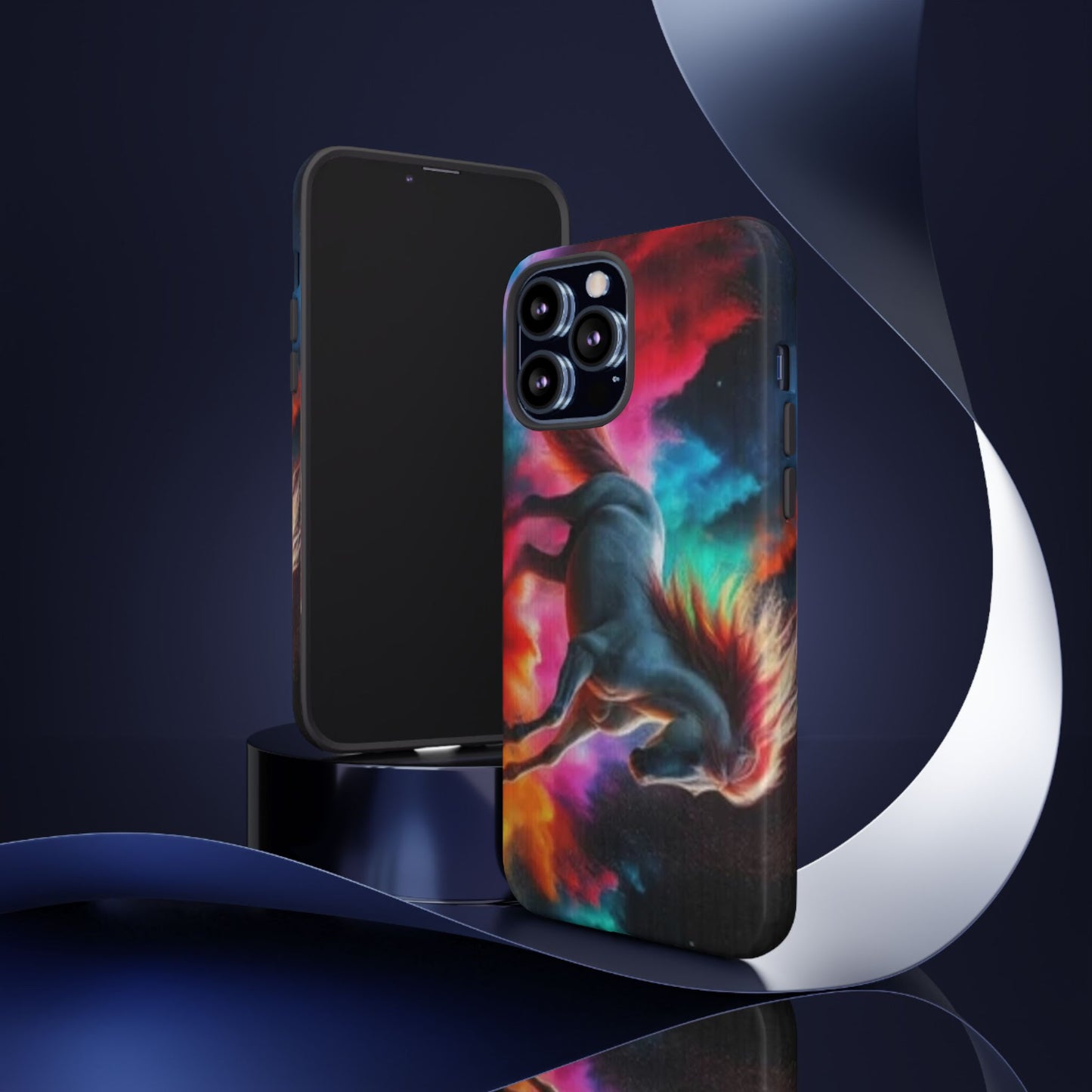 Colorful Horse - Tough Whimsical Phone Cases