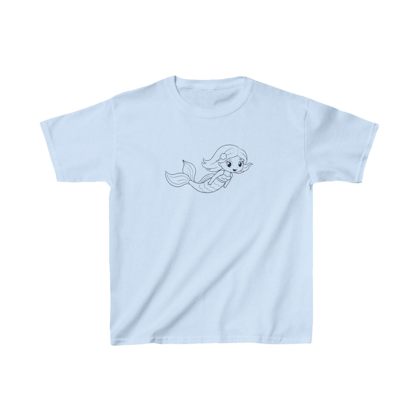 Kids - Mermaid - Heavy Cotton™ T-Shirt