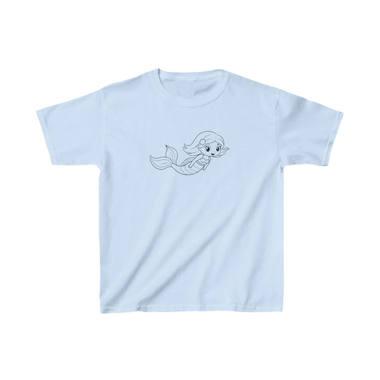 Kids - Mermaid - Heavy Cotton™ T-Shirt