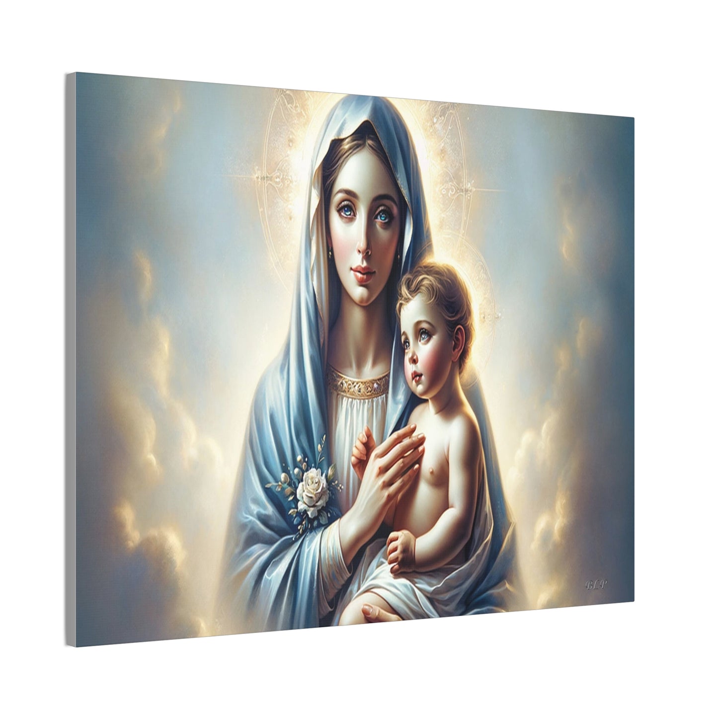 Mary - Canvas Stretched, 0.75" - 2026 Wall Art - Religion