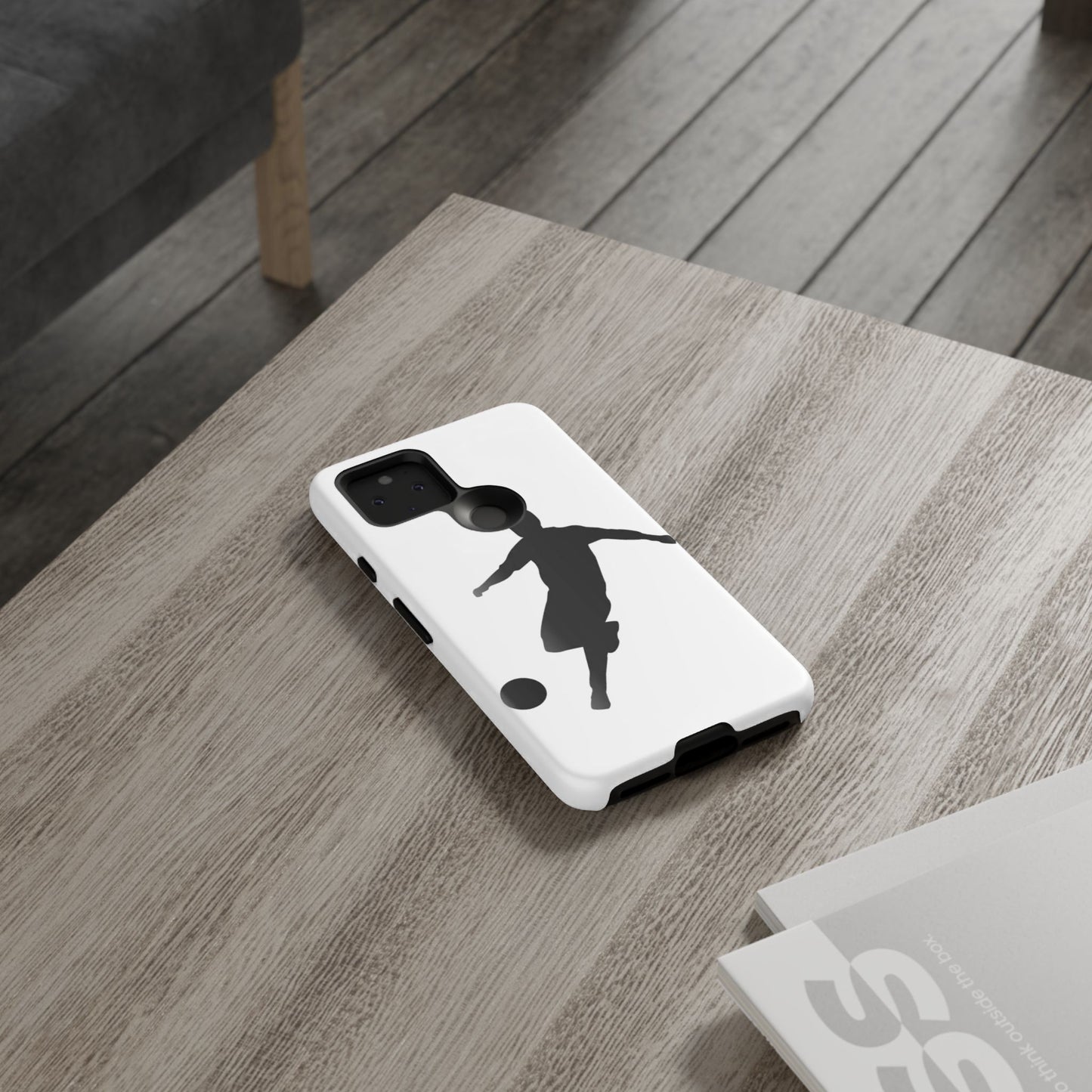 Foot Baller - Whimsical Phone Cases