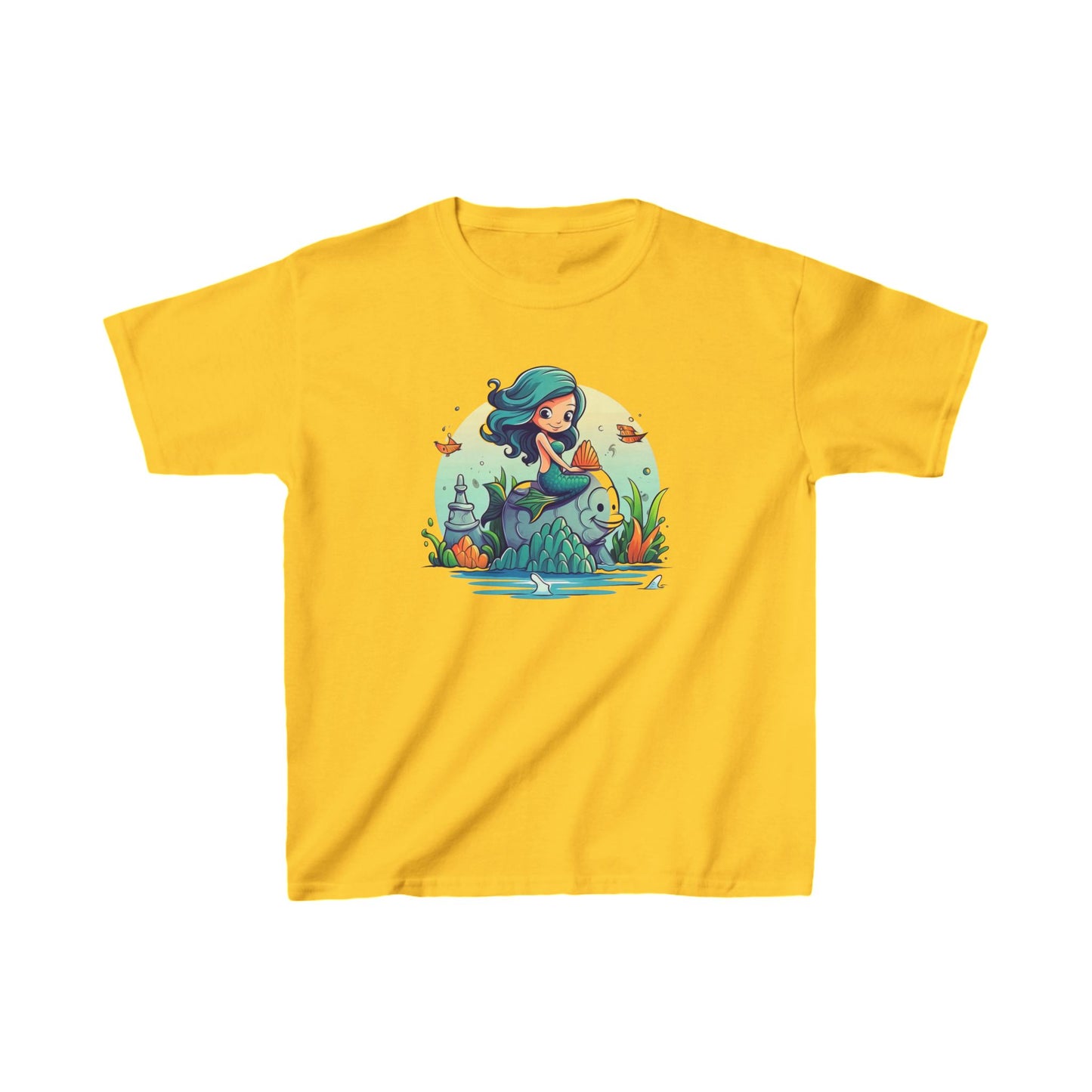 Kids - Mermaid - Heavy Cotton™ T-Shirt