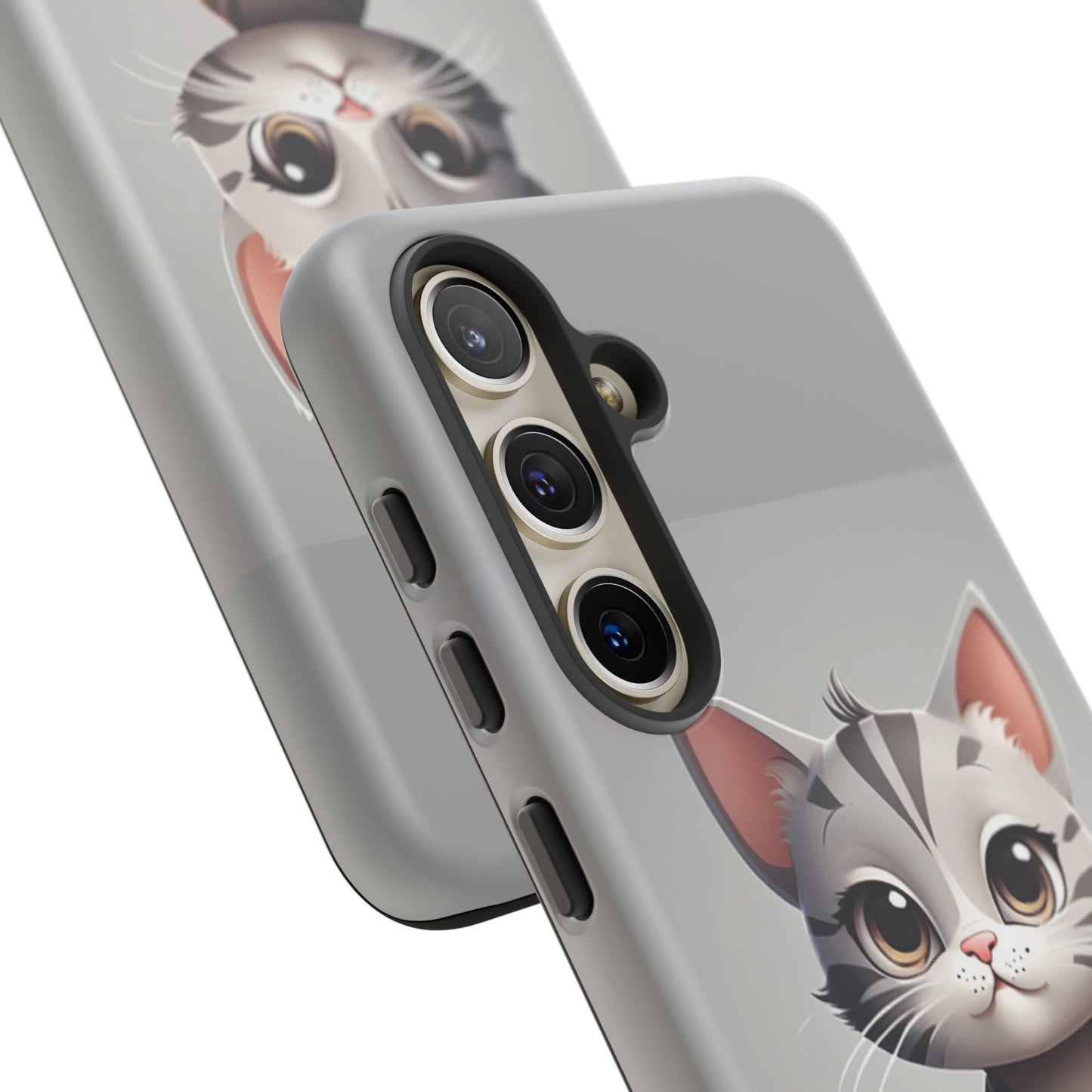 Kitty Kitty - Tough Whimsical Phone Cases