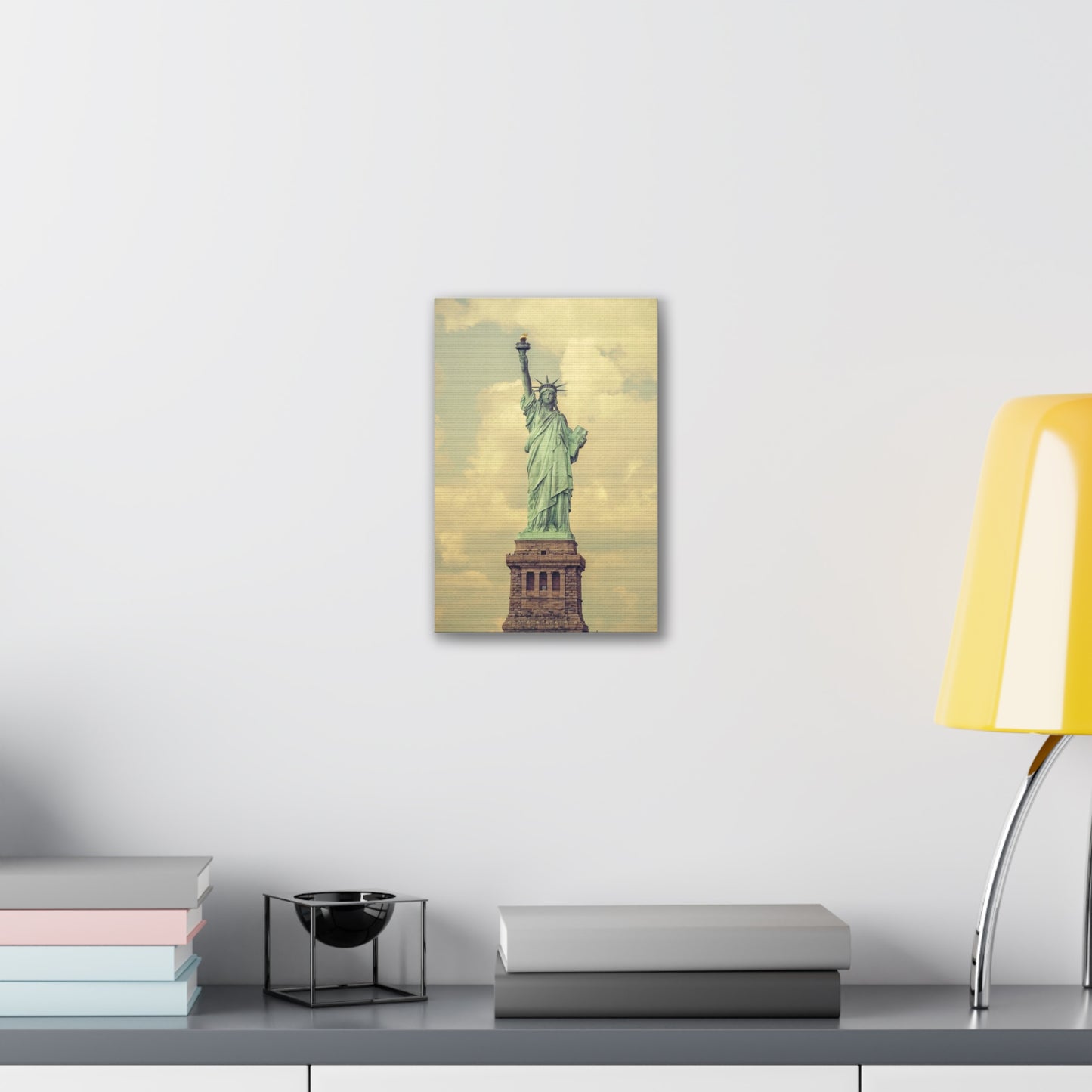 Statue of Liberty - Canvas Stretched, 0.75"