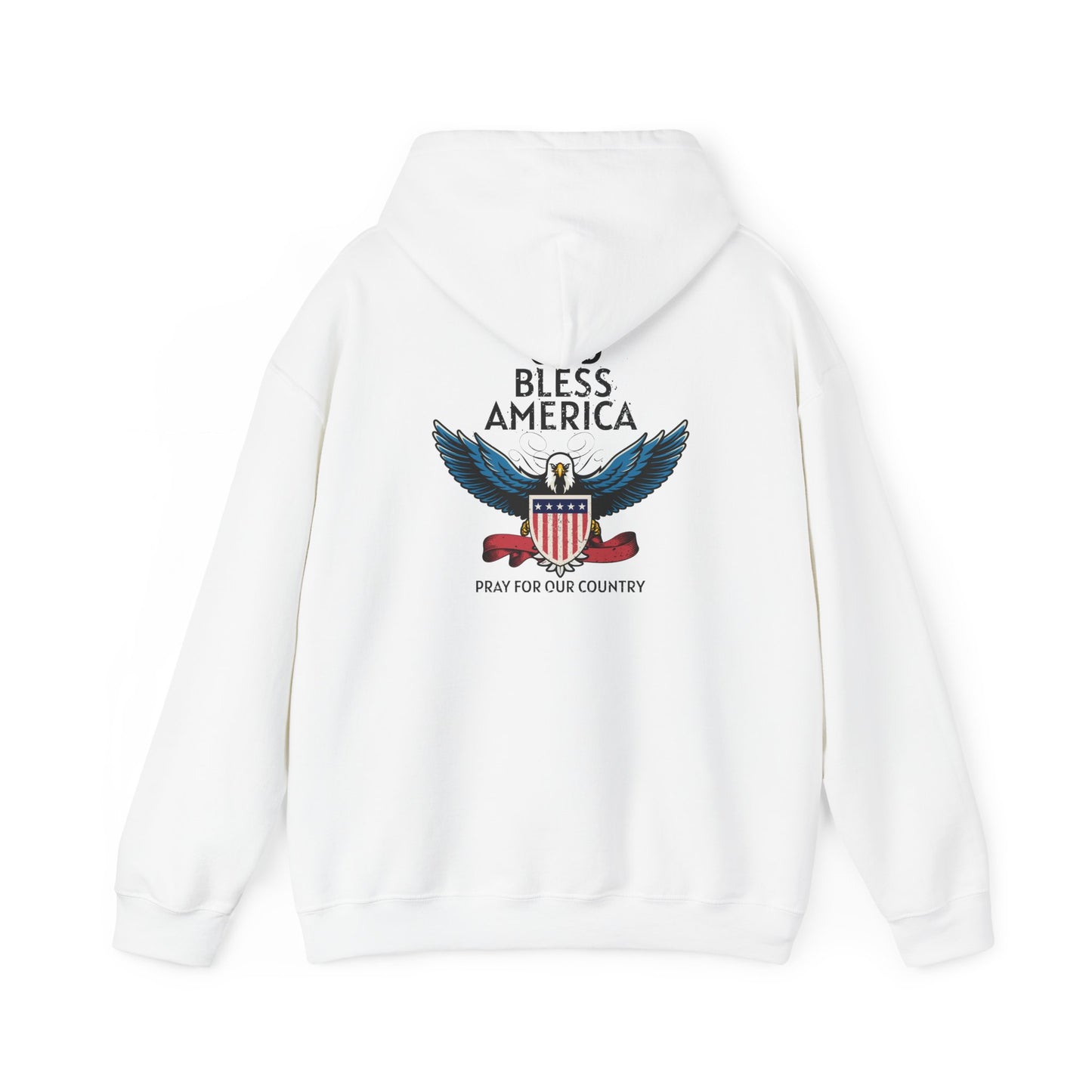 God Bless - Unisex Heavy Blend™ Hooded Sweatshirt