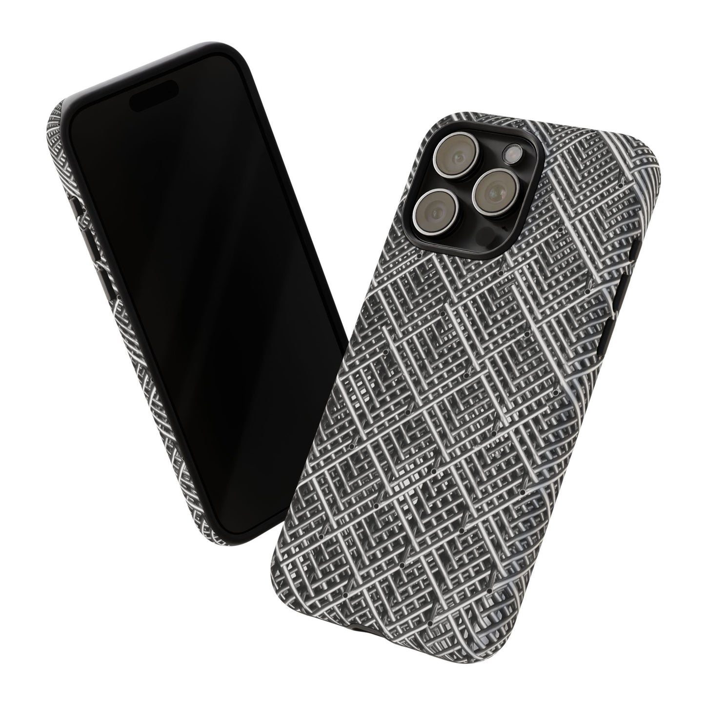 Wire Mesh - Tough Cases - Whimsical Phone Cases