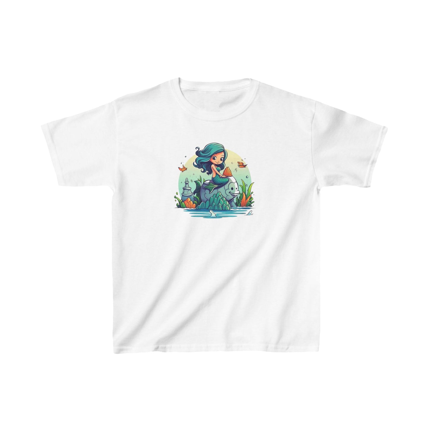 Kids - Mermaid - Heavy Cotton™ T-Shirt