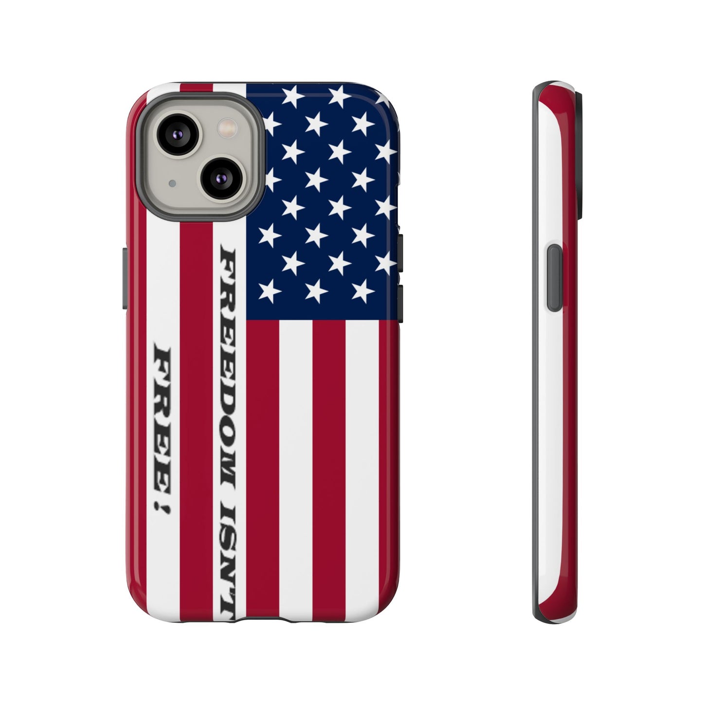 a1 - American Flag - Patriotic Phone Cases