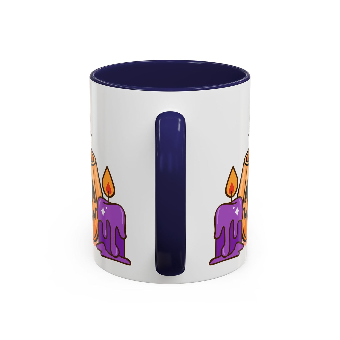 Pumpkin Spice - Accent Coffee Mug (11, 15oz) - Halloween