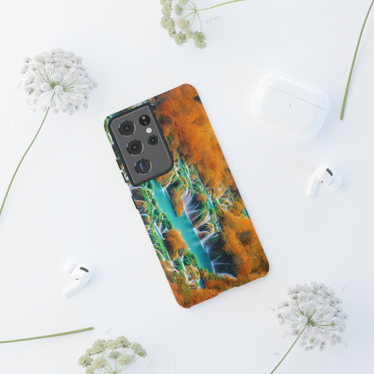 Waterfall - Tough Cases - Whimsical Phone Cases