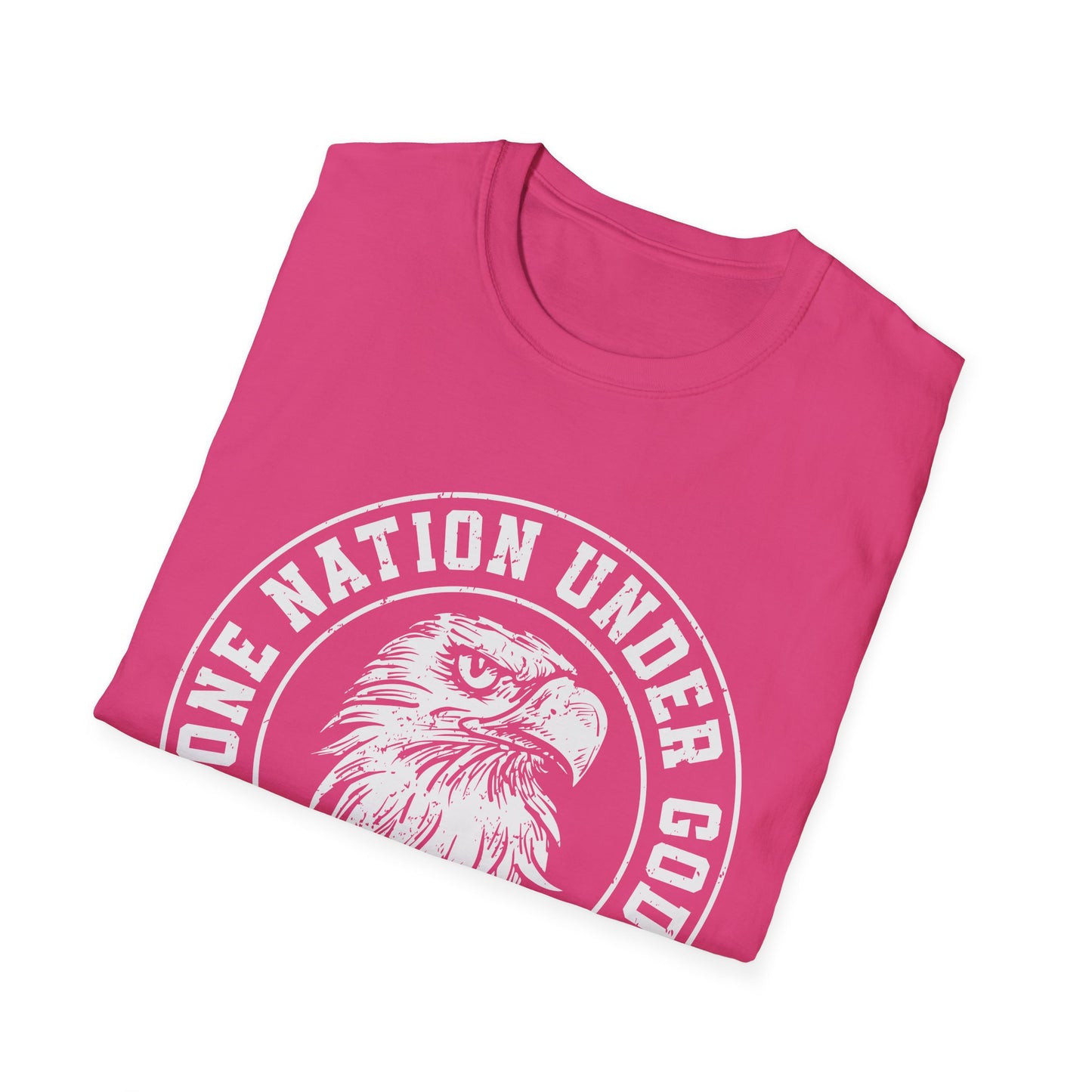 One Nation - Unisex Softstyle T-Shirt