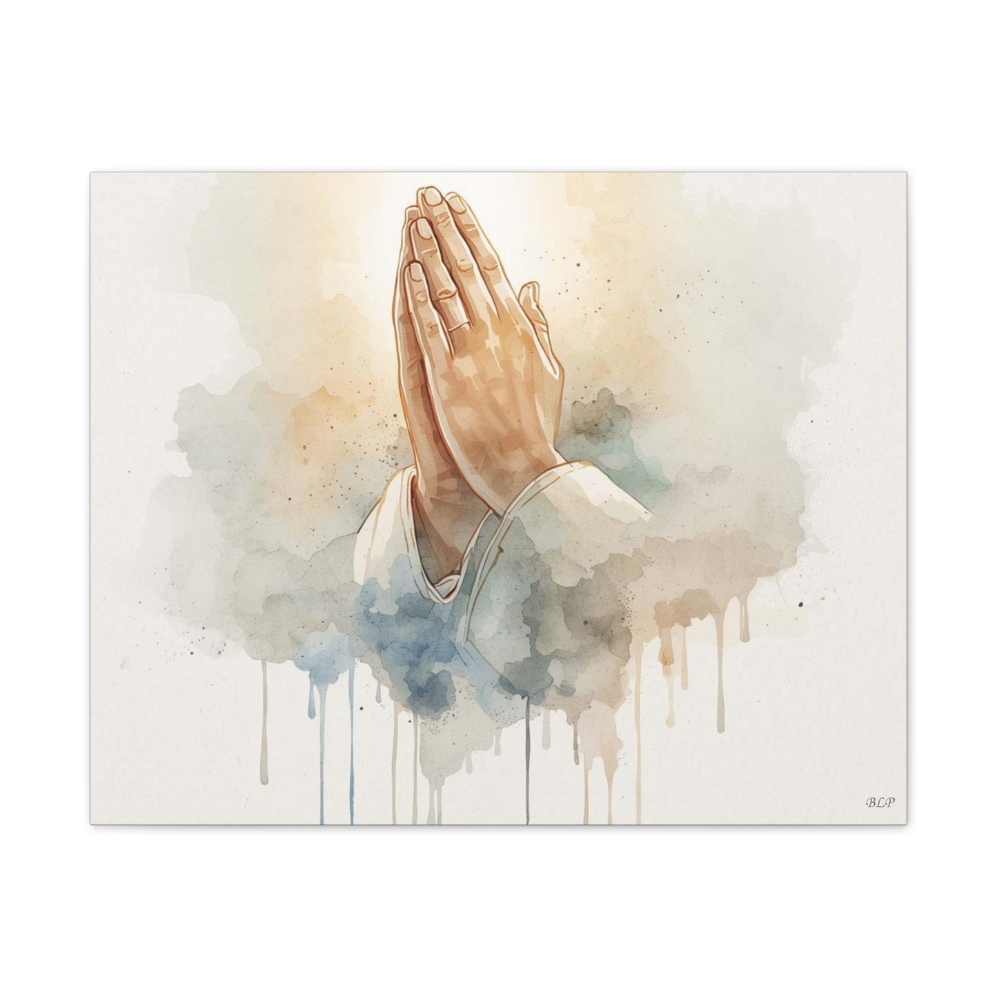 Praying - Canvas Stretched, 0.75" - 2026 Wall Art - Religion