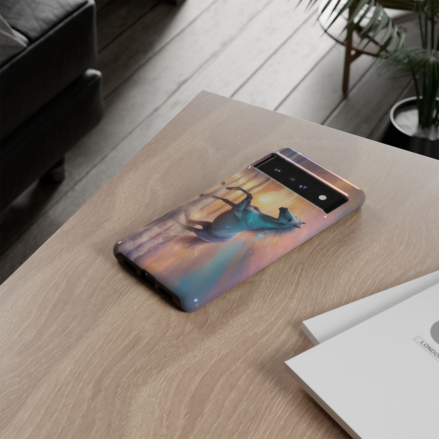 Horse -Tough Whimsical Phone Cases