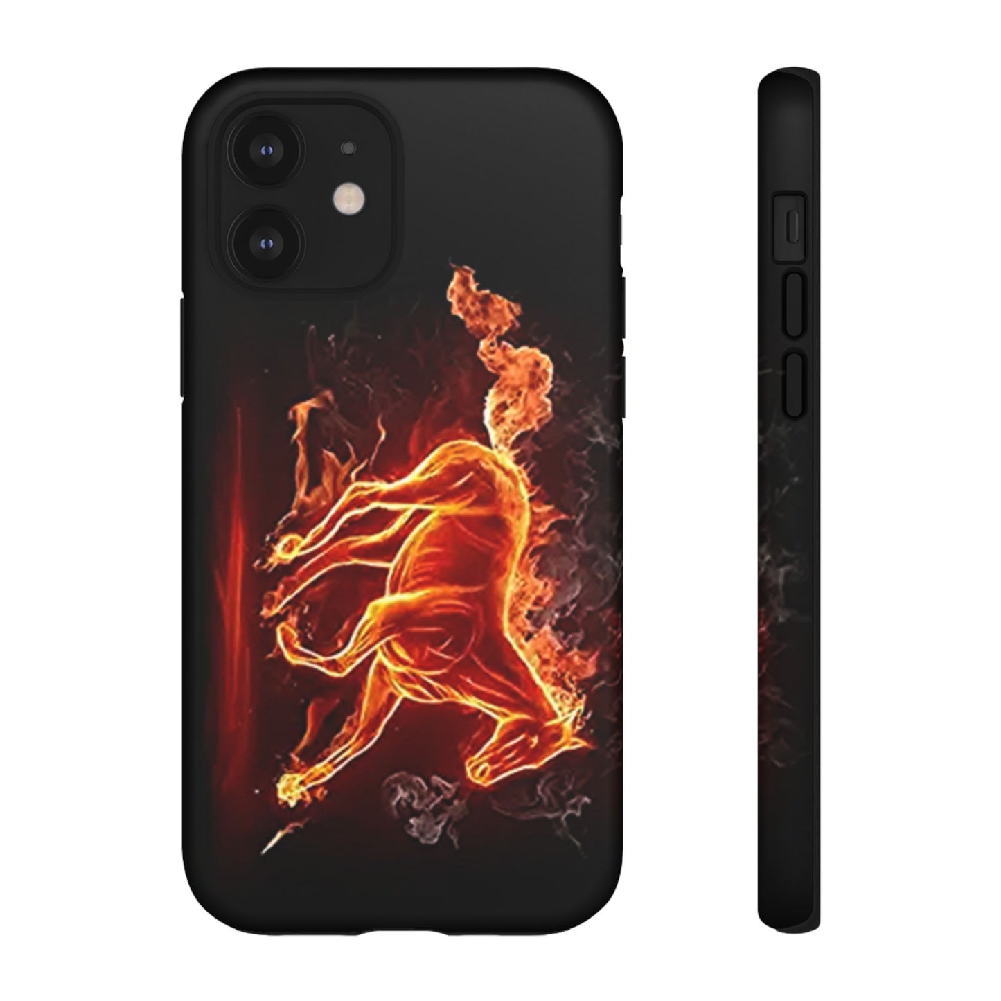 Burning Horse - Whimsical Phone Cases