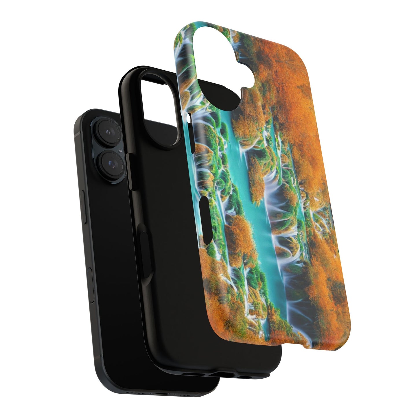 Waterfall - Tough Cases - Whimsical Phone Cases