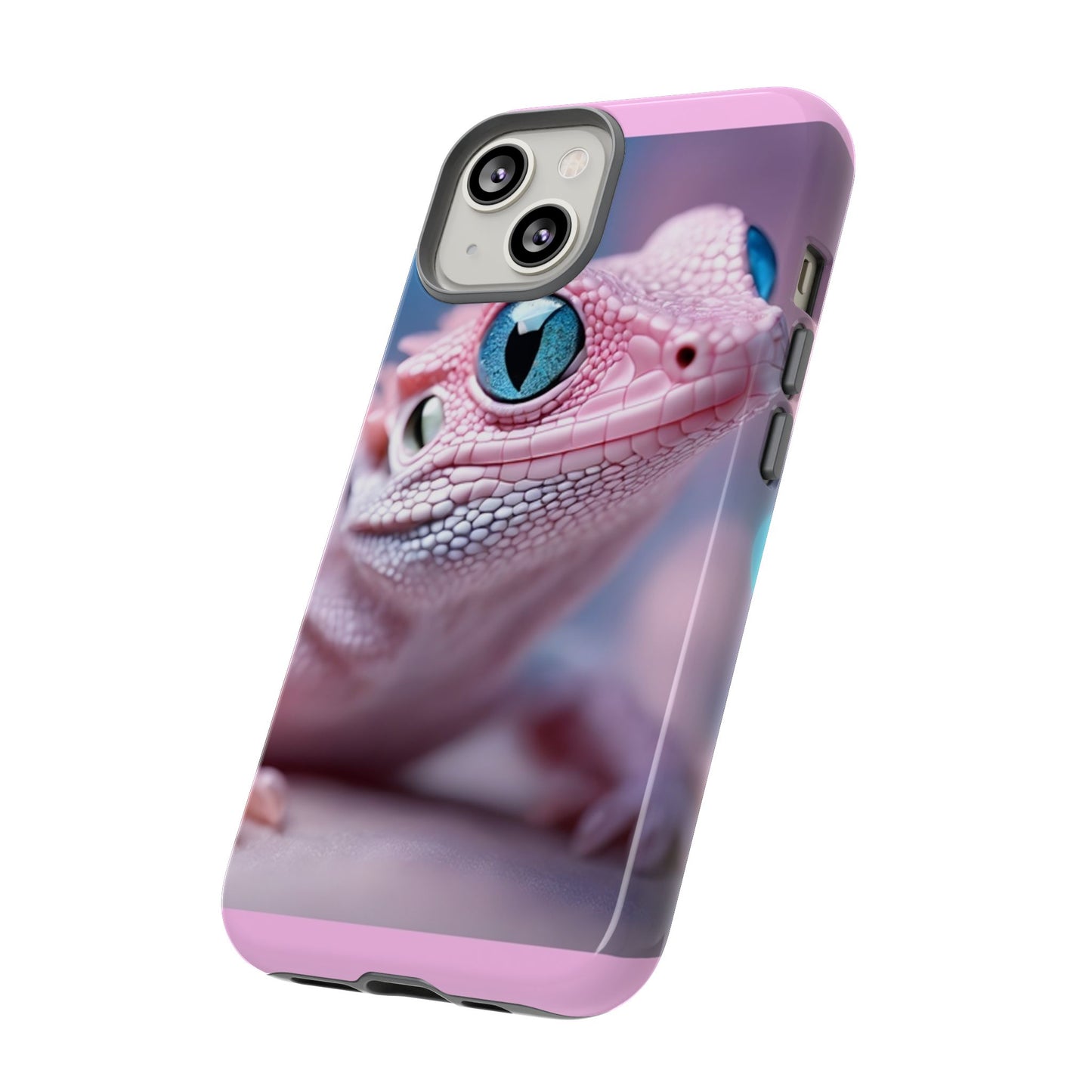 Pink Lizard - Whimsical Phone Cases