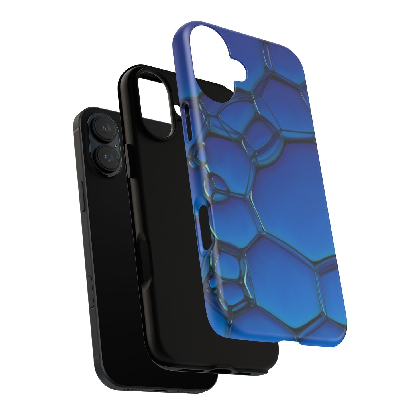 Blue Bubbles - Tough Cases - Whimsical Phone Cases