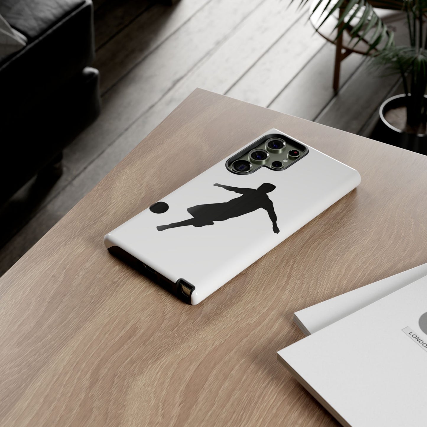 Foot Baller - Whimsical Phone Cases