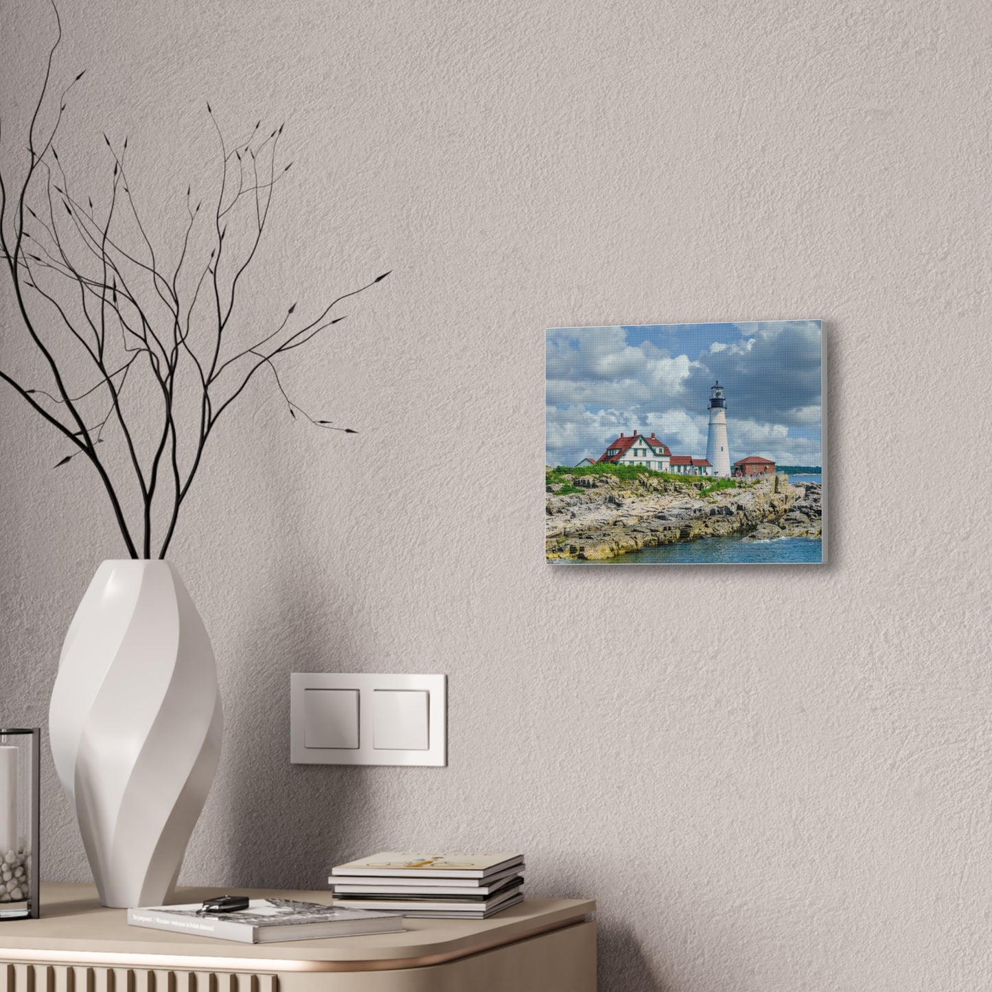 Portland Head - Canvas Stretched, 0.75"