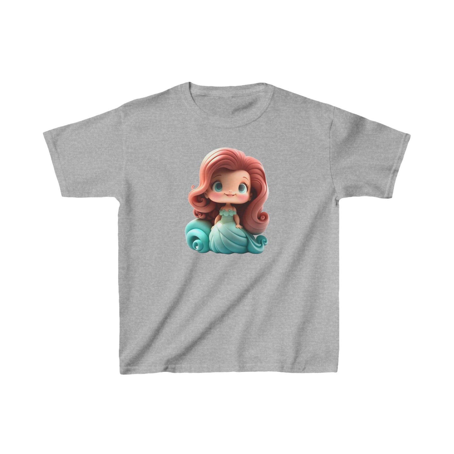 Kids - Mermaid - Heavy Cotton™ T-Shirt