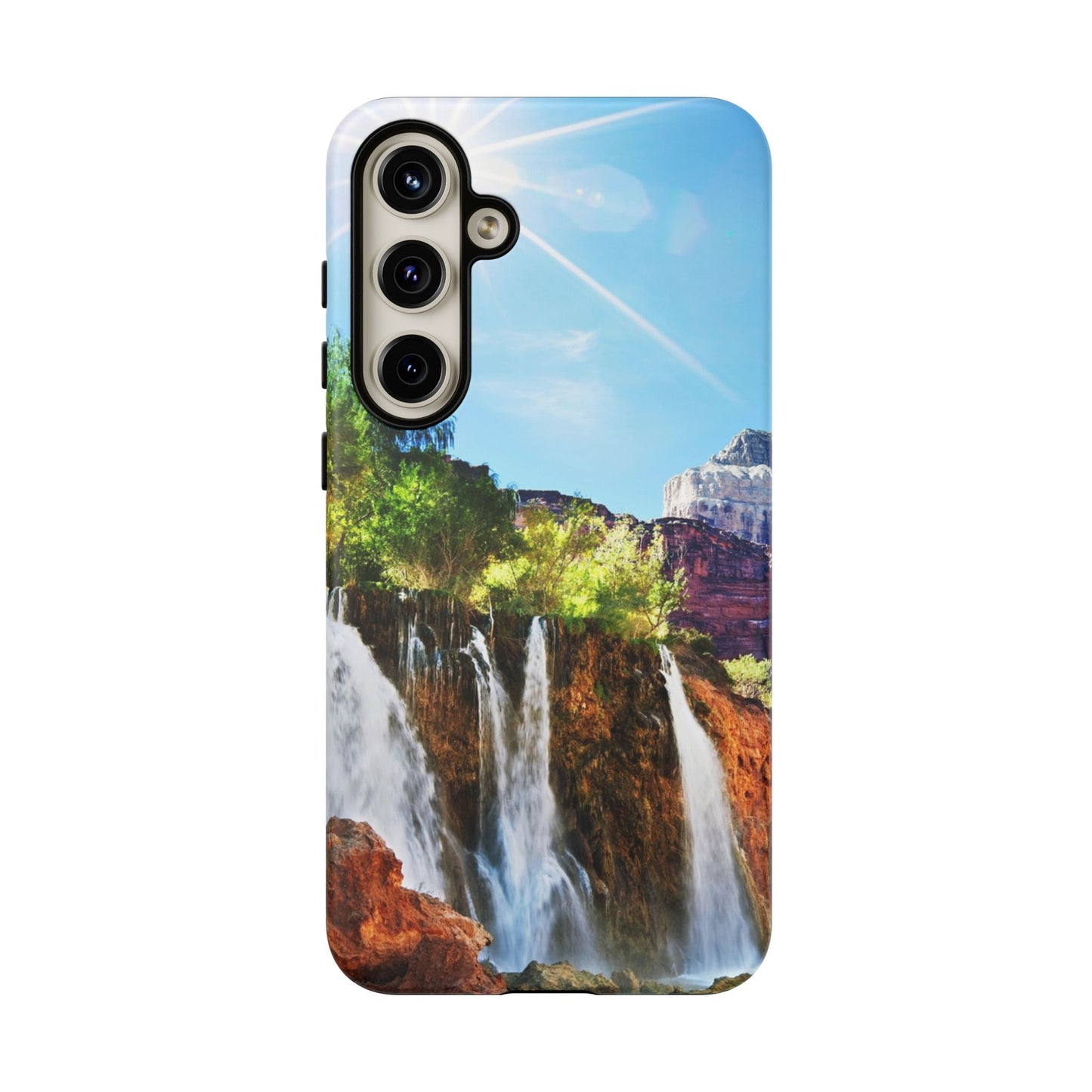 Waterfall - Tough Cases - Whimsical Phone Cases