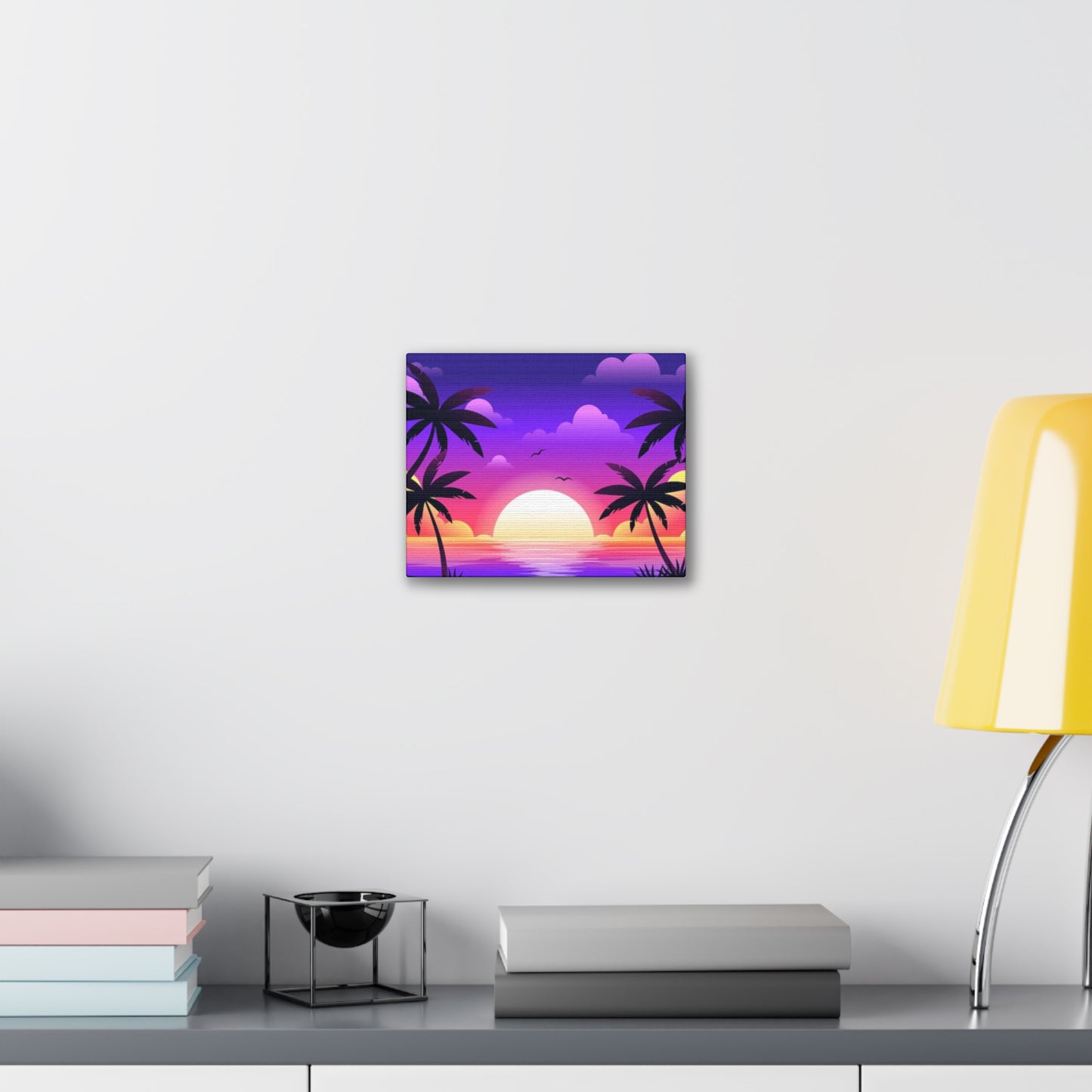 Island Sunset - Canvas Stretched, 0.75"