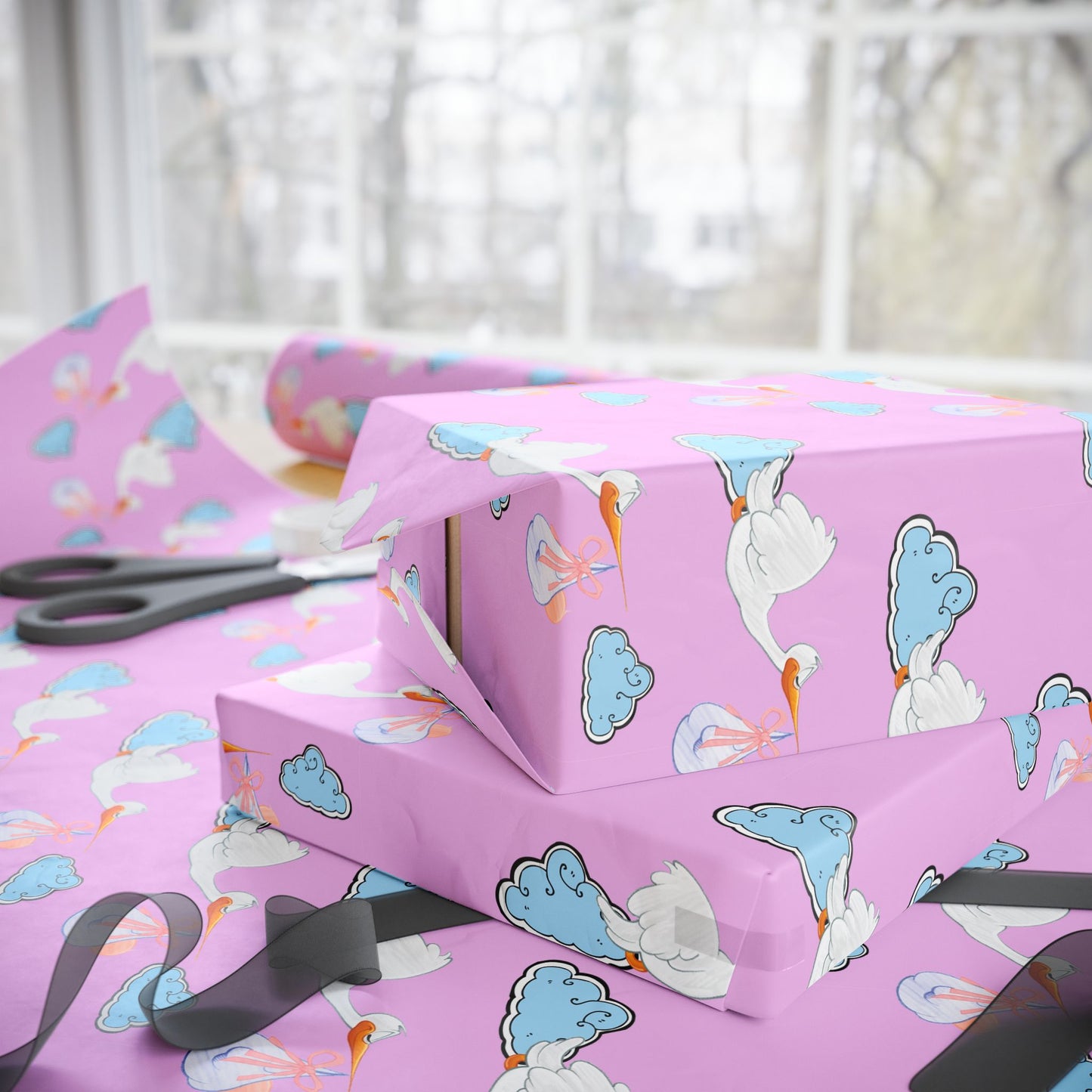 Baby Girl - Wrapping Papers
