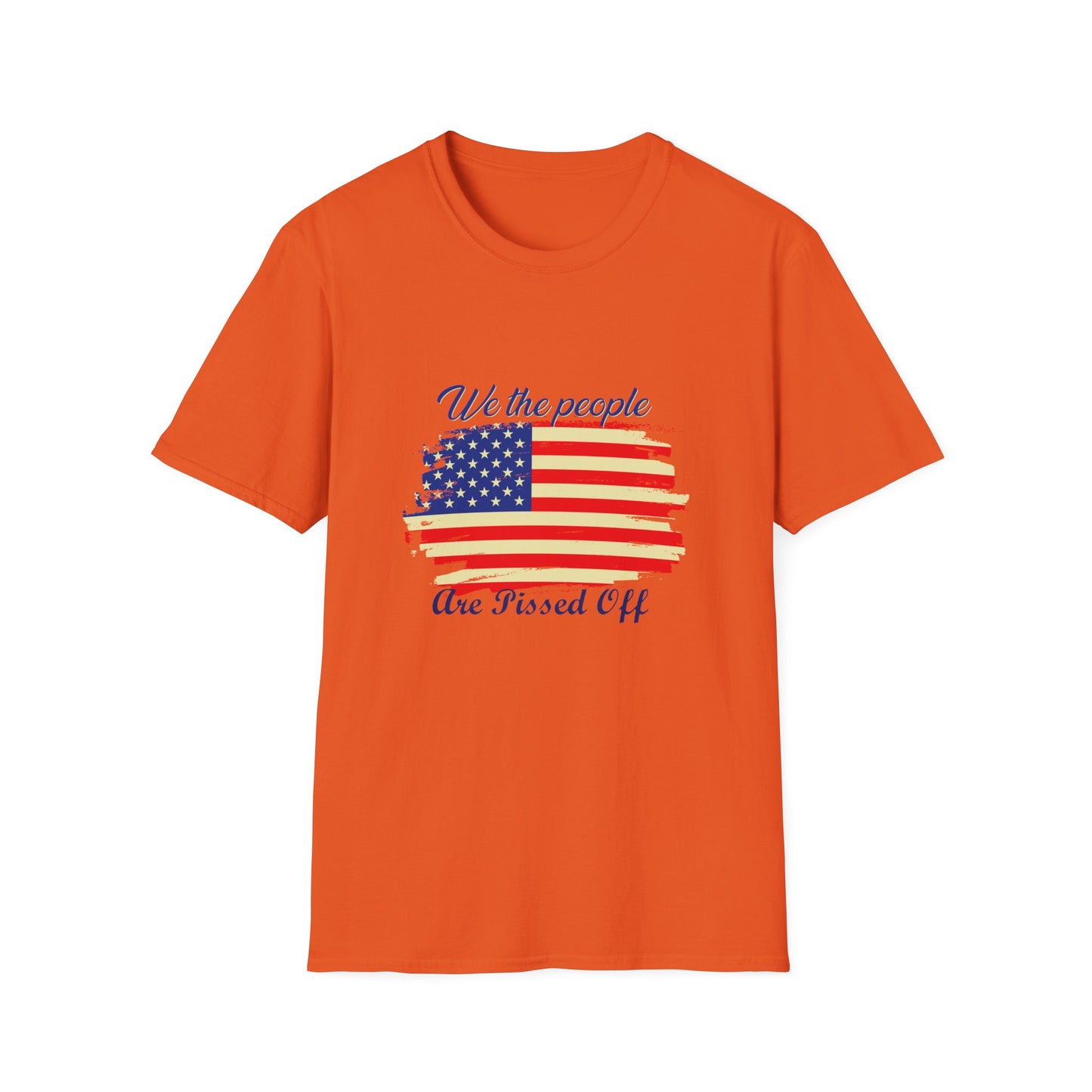 We the People - Unisex Softstyle T-Shirt