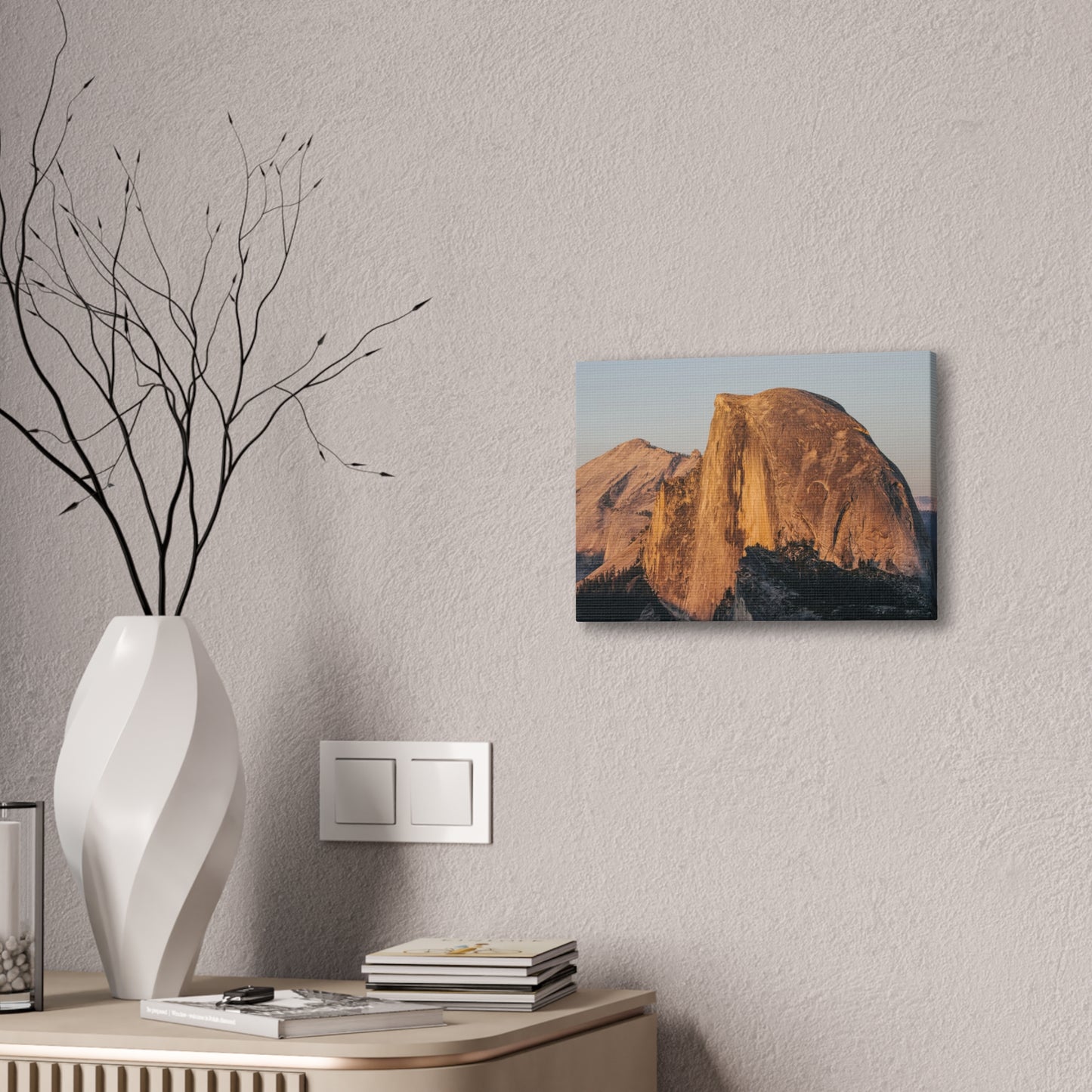 half Dome - Canvas Stretched, 0.75"