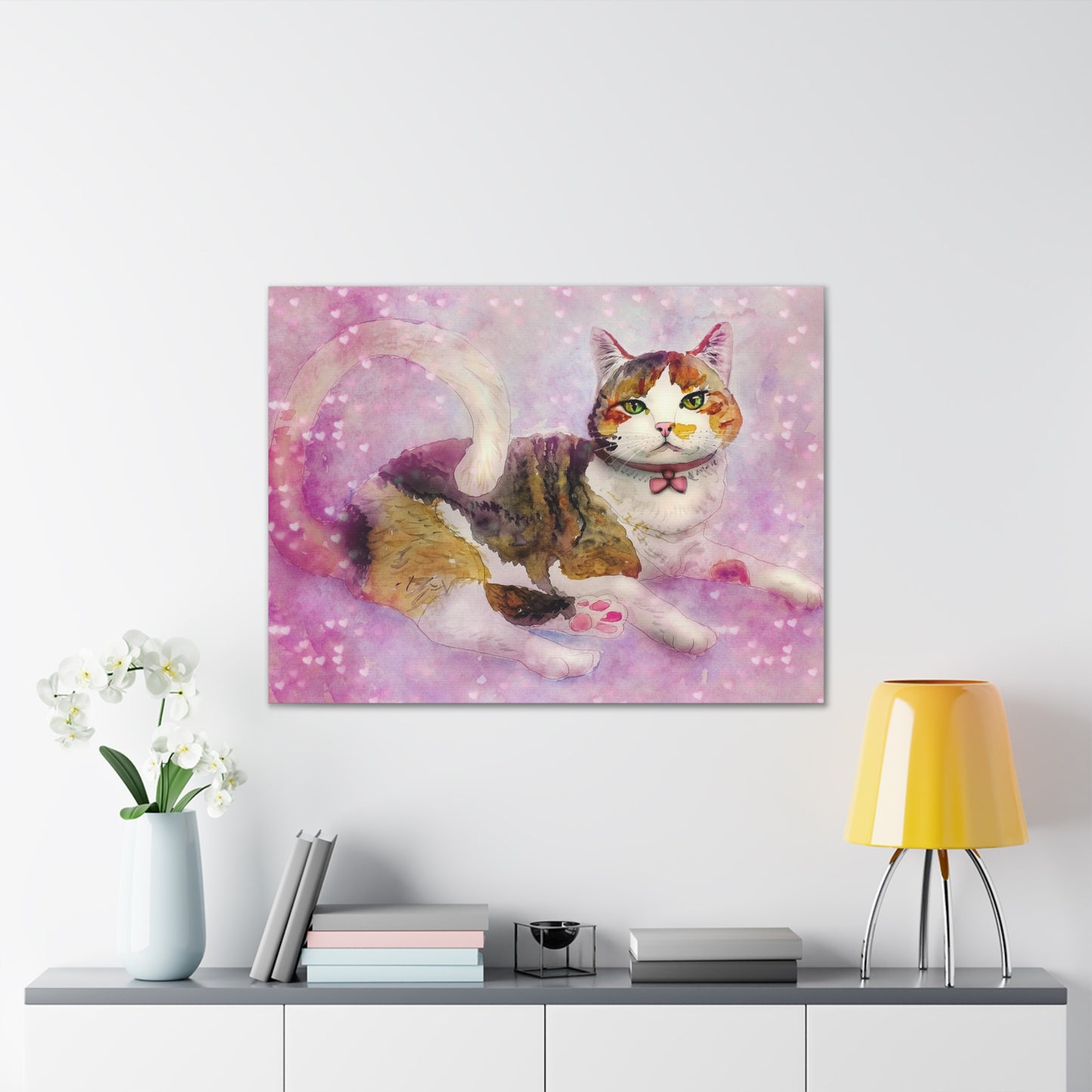 Pretty Kitty - Canvas Stretched, 0.75"