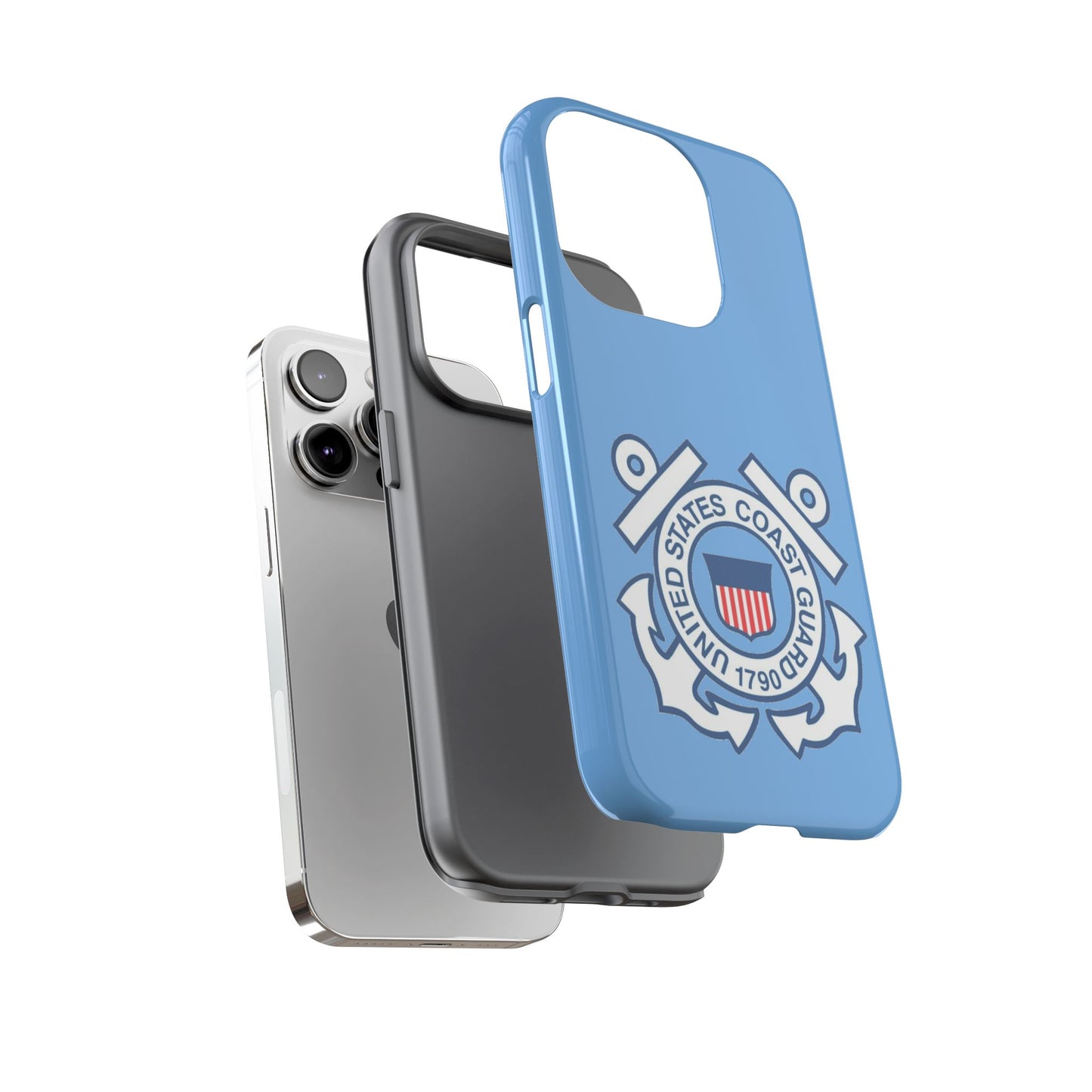 US Coast Guard - Tough Cases - Veteran - Military Phone Cases