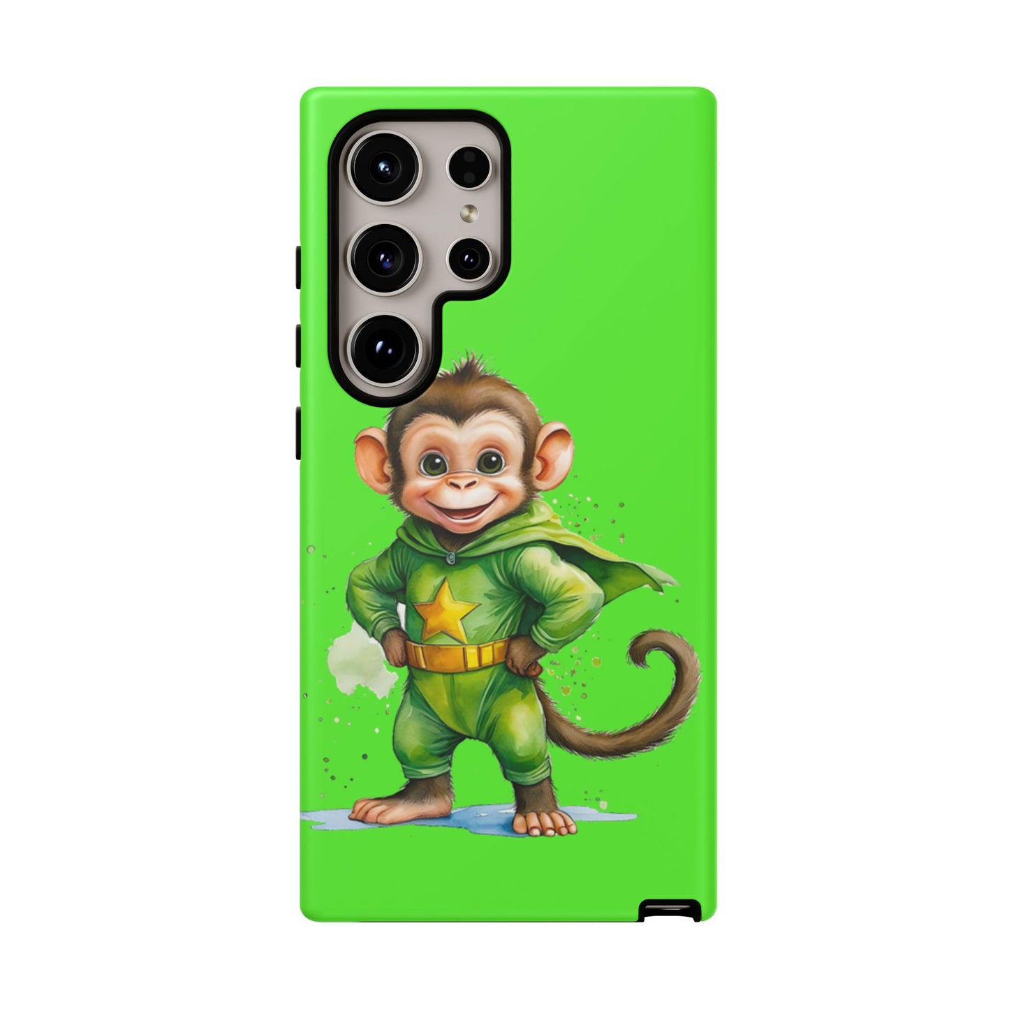 Super Chimp - Tough Whimsical Phone Cases