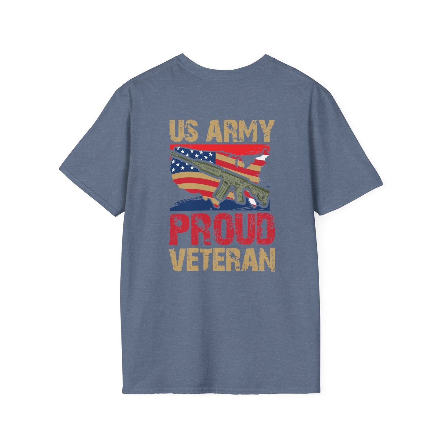 Military - Veteran - Unisex Softstyle T-Shirt