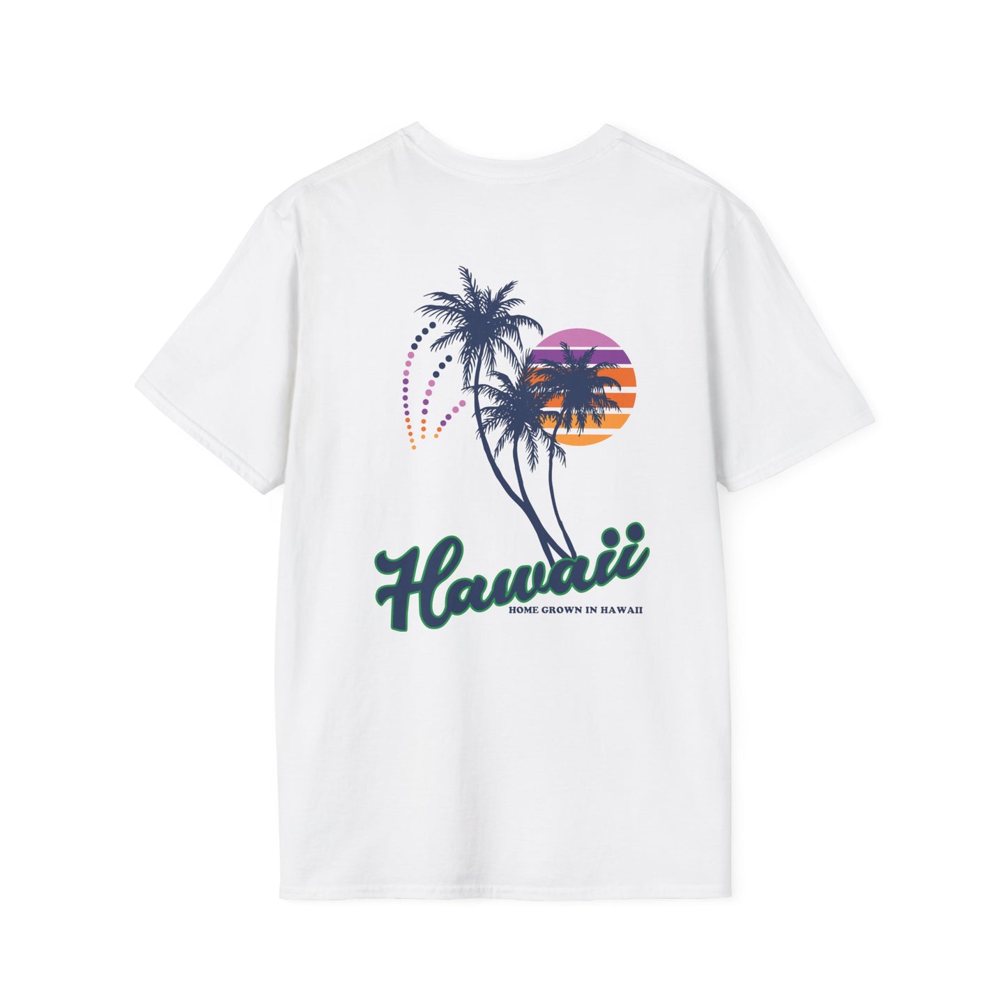 Hawaii - Unisex Softstyle T-Shirt