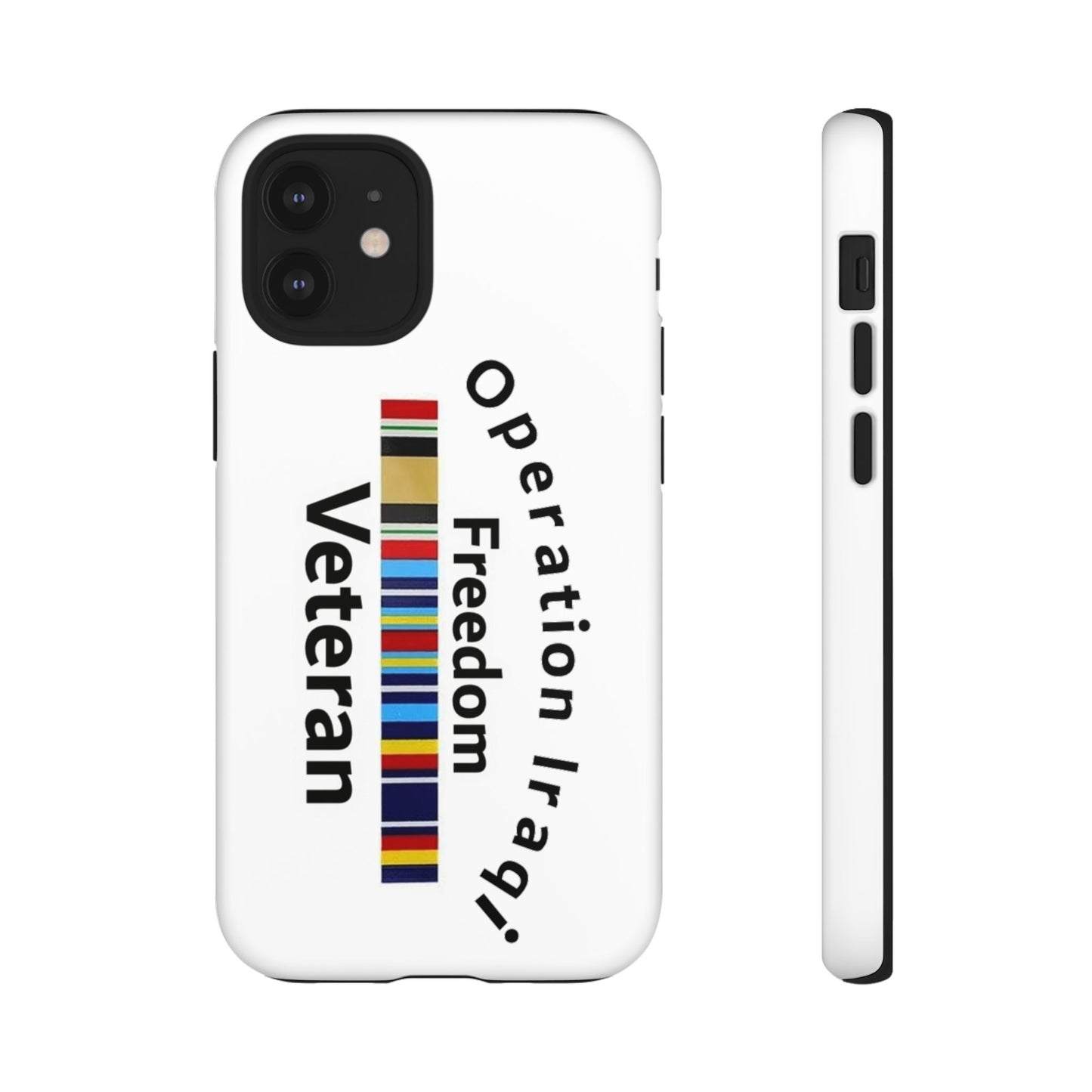 Iraqi Freedom Veteran - Tough Cases - Veteran - Military Phone Cases