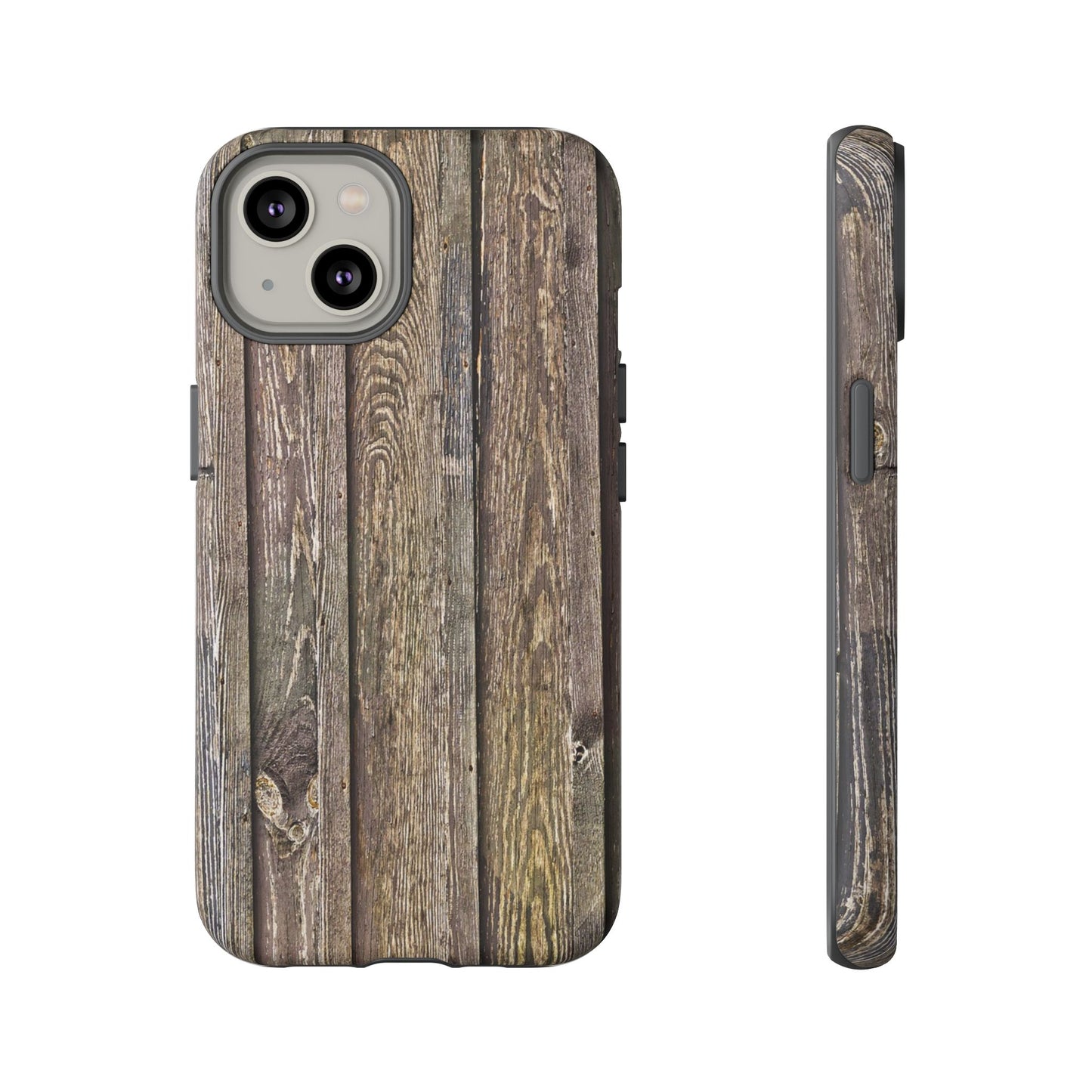 Wood Grain - Whimsical Phone Cases