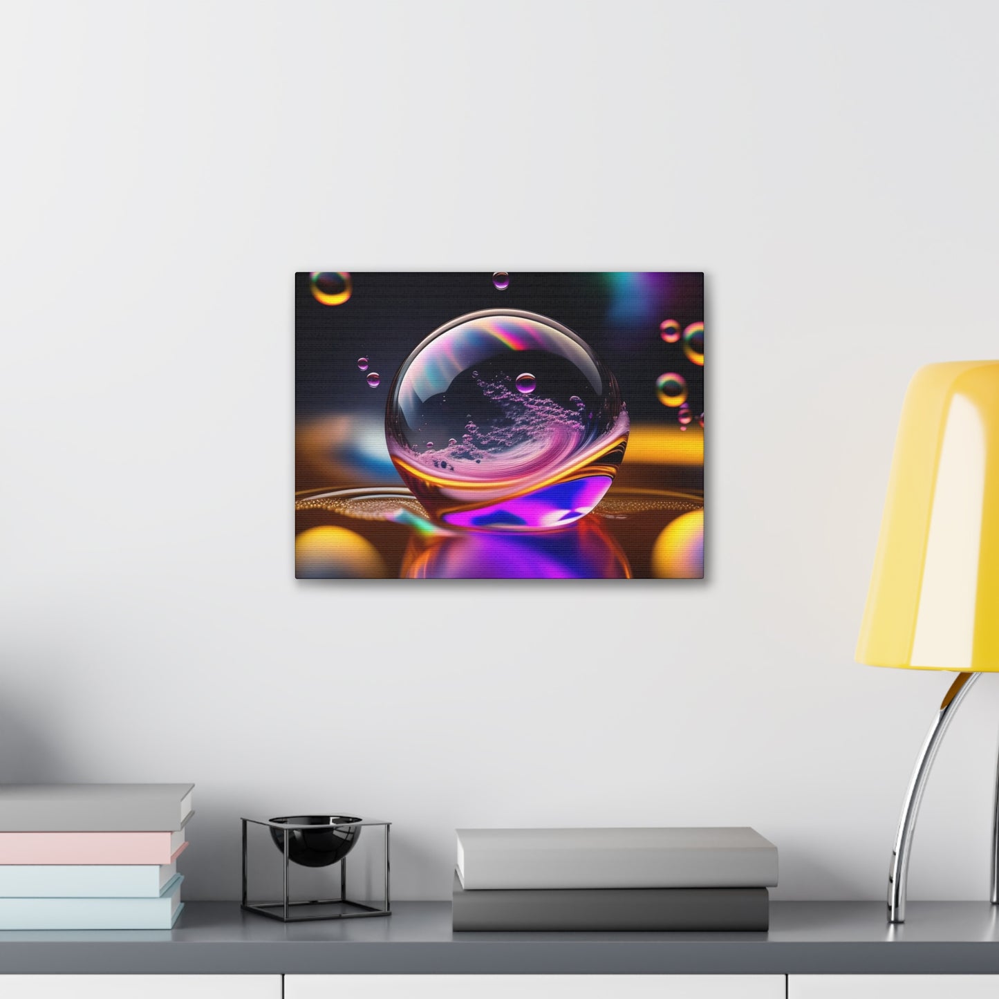 Glass Ball - Canvas Stretched, 0.75"