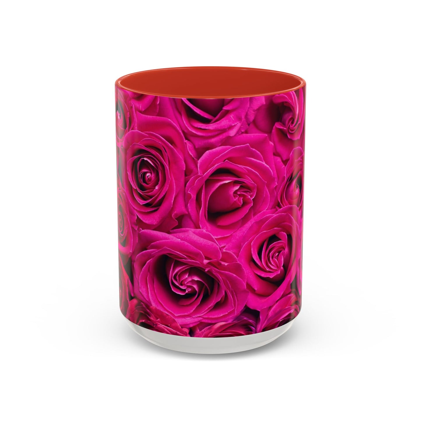 Roses - Accent Coffee Mug (11, 15oz)