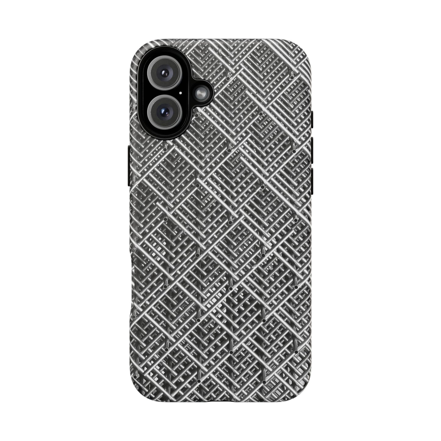 Wire Mesh - Tough Cases - Whimsical Phone Cases