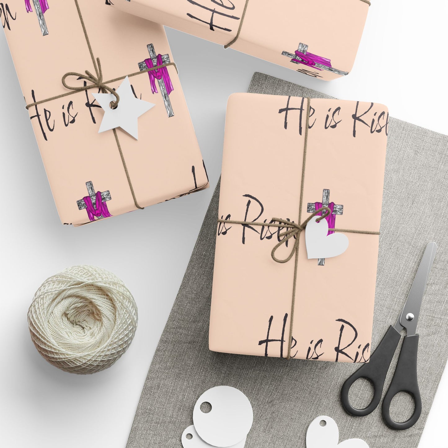 He is Risen - Wrapping Papers