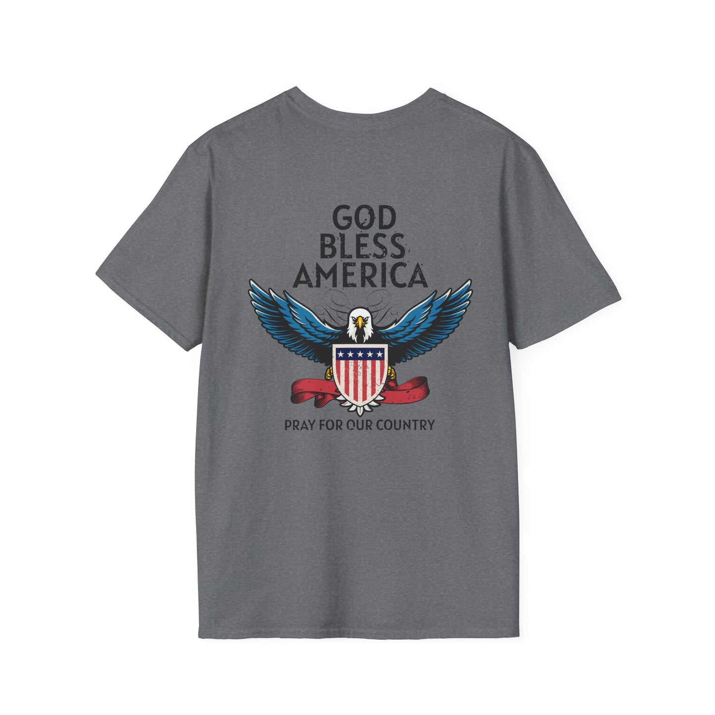 God Bless - Unisex Softstyle T-Shirt