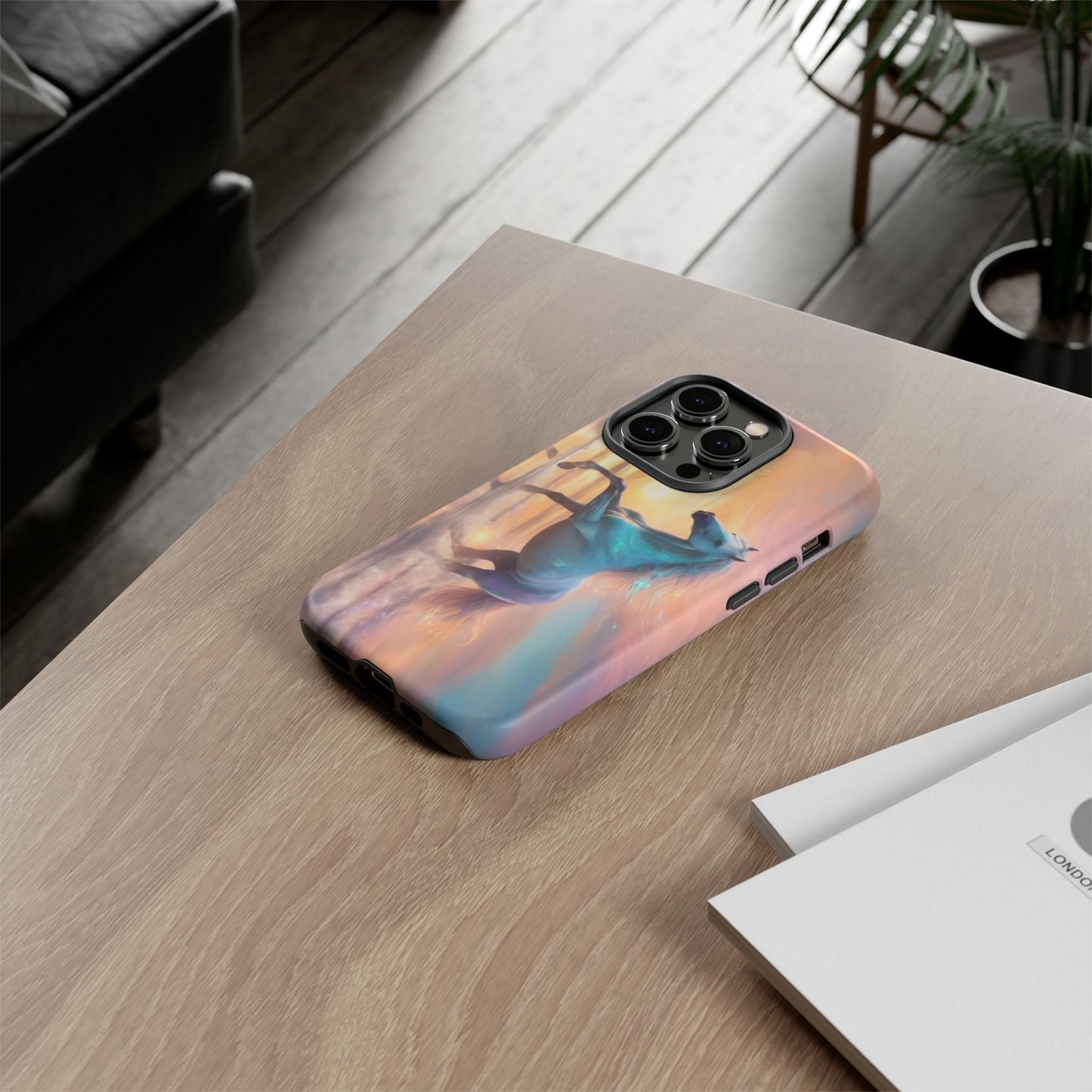 Horse -Tough Whimsical Phone Cases