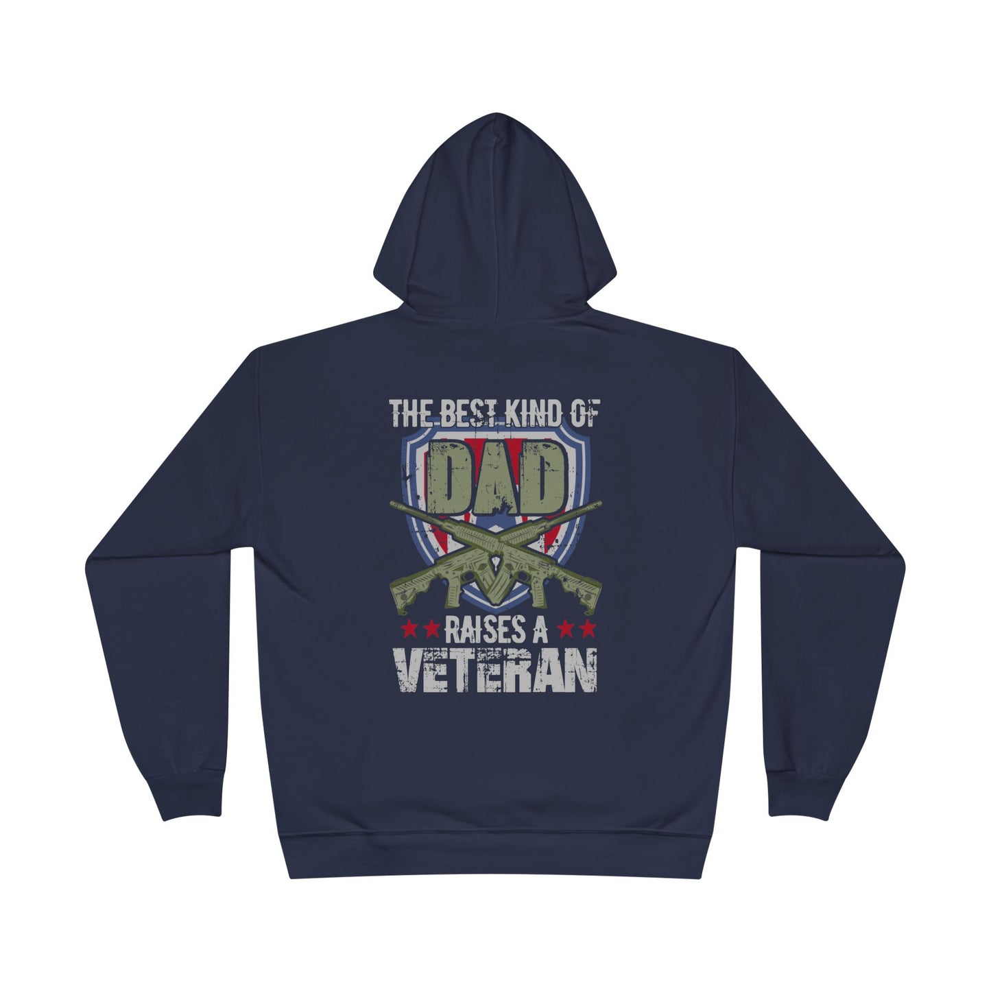 Military - Veteran - Unisex EcoSmart® Pullover Hoodie Sweatshirt